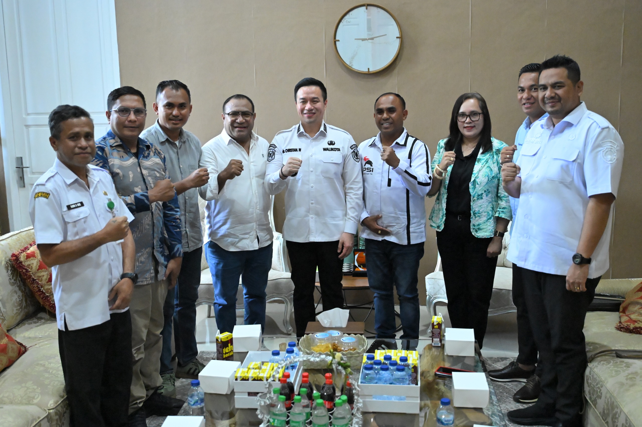 Ingin Jadikan Pawai Paskah Event Nasional, Wali Kota Kupang diminta Turut Undang Wakil Presiden