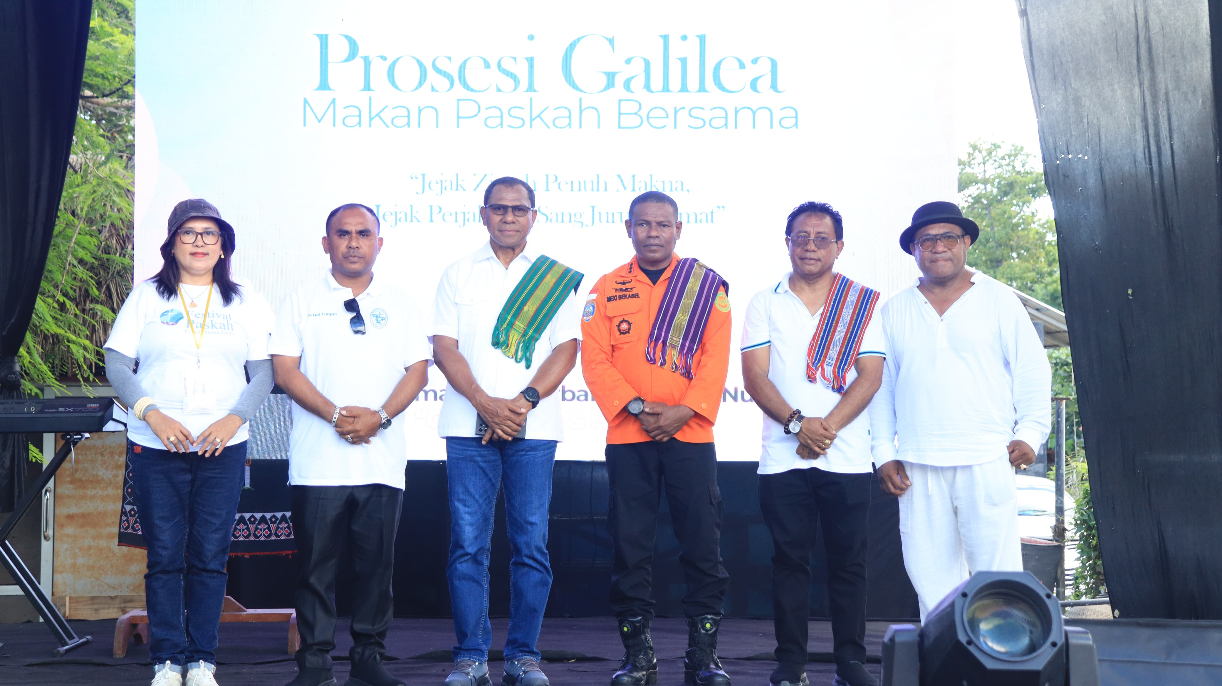Wagub NTT Apresiasi Prosesi Galilea, Dorong Jadi Wisata Religi dan Simbol Toleransi