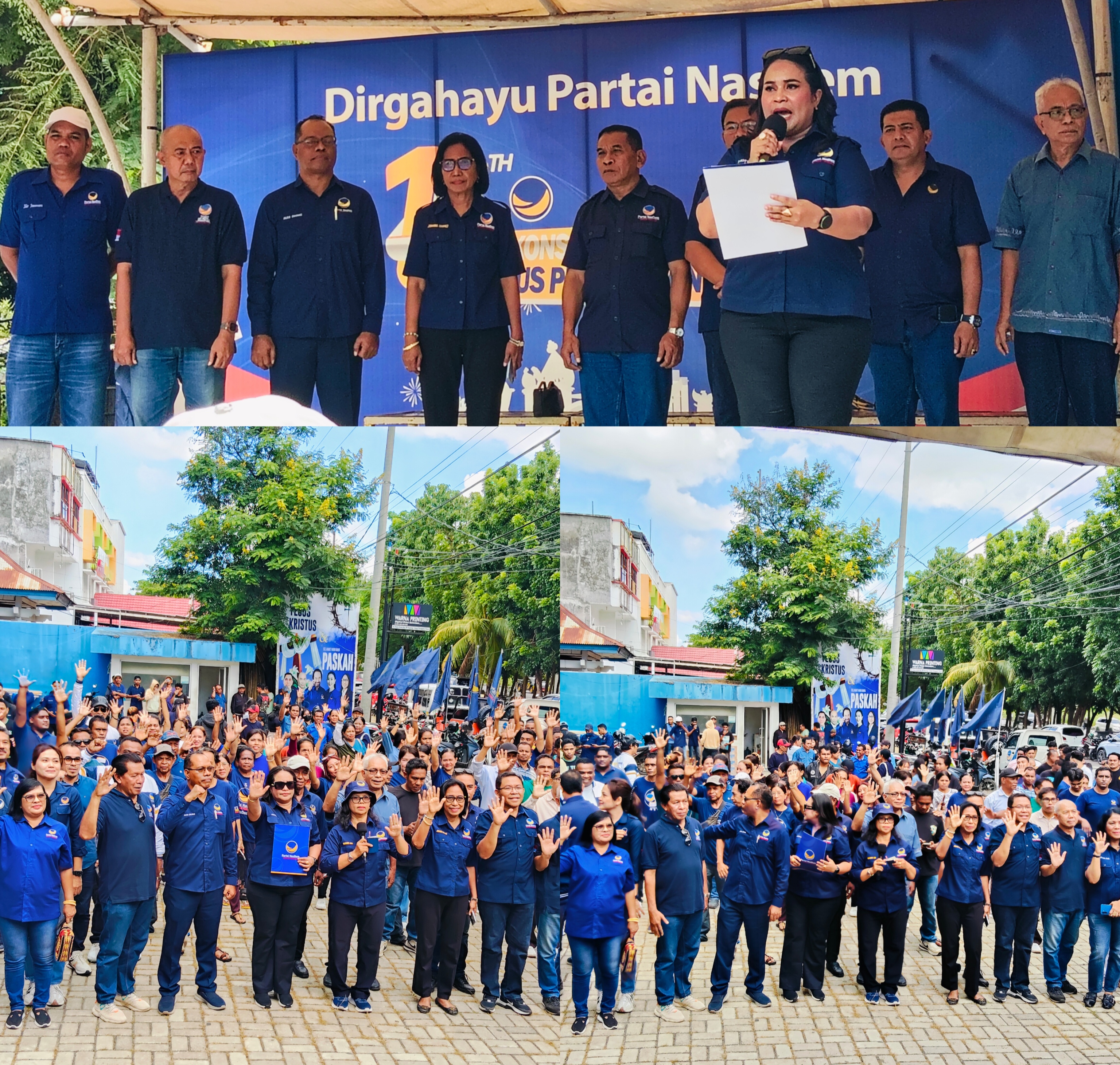 Kader Partai Nasdem NTT Tegaskan Sikap atas Pemberitaan Majalah Tempo