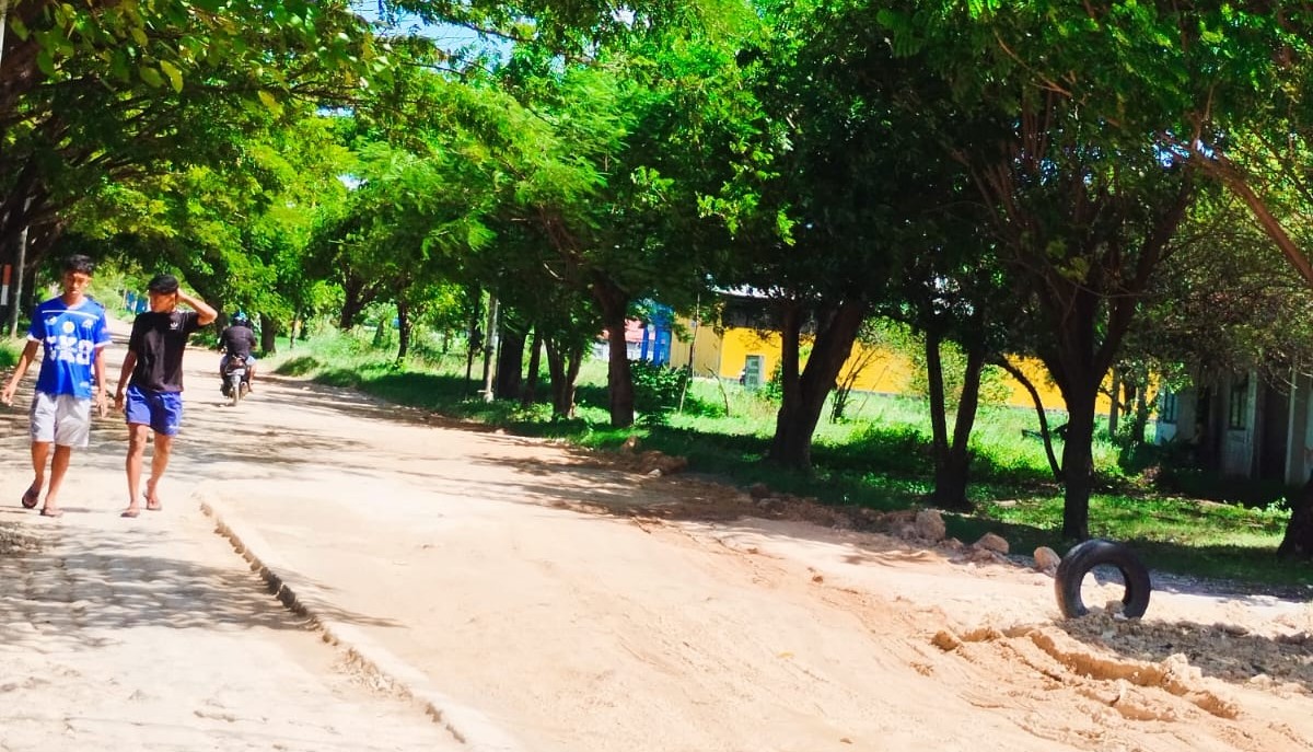 Kabar Gembira Bagi Warga Kota Kupang, Pemkot Kupang Segera Perbaiki Jalan di Depan GOR Oepoi Kupang