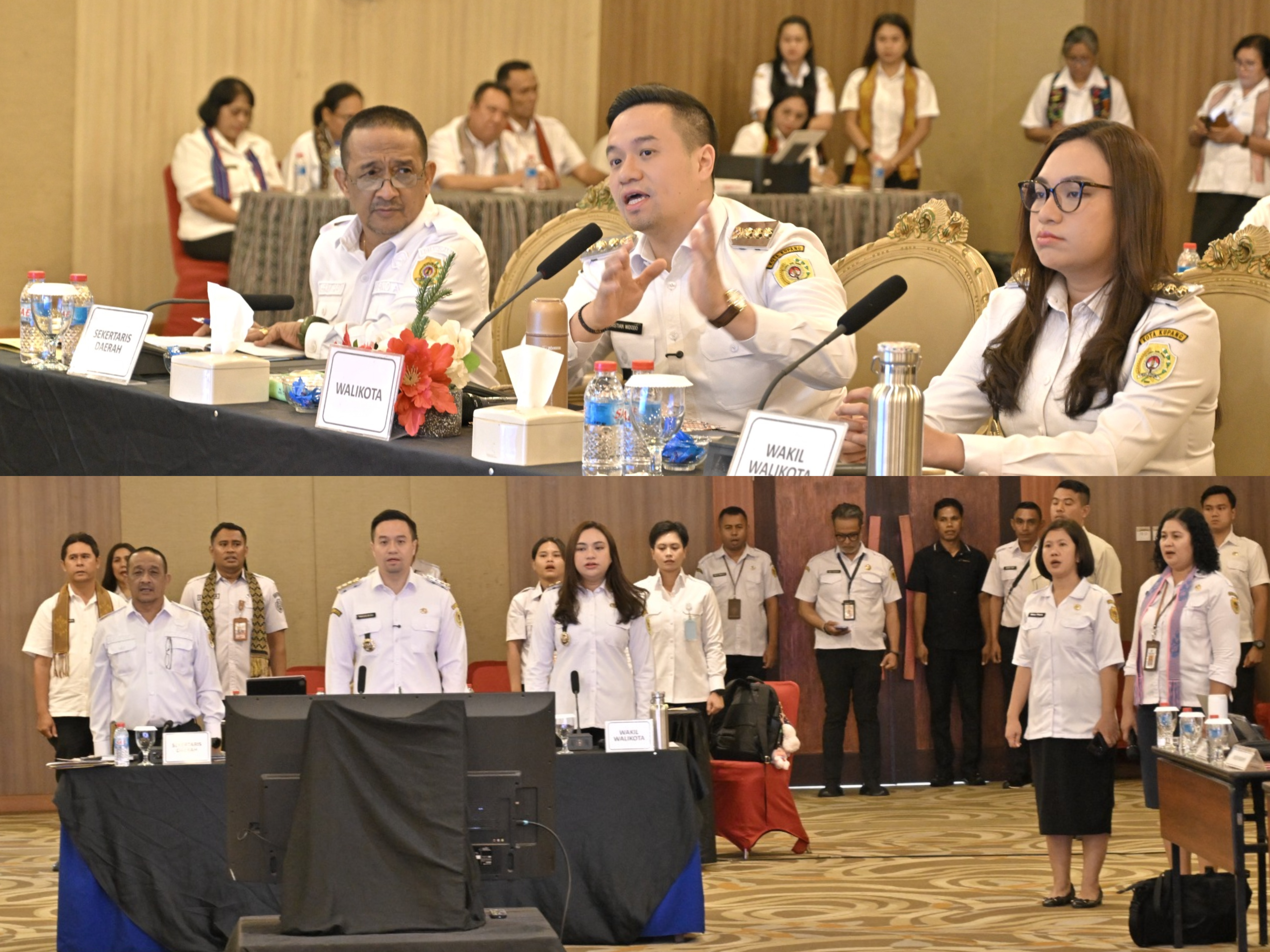 Rapat Evaluasi dan Koordinasi Lintas Sektor: 108 Keputusan Dihasilkan, Tonggak Baru Kolaborasi Pembangunan Kota Kupang