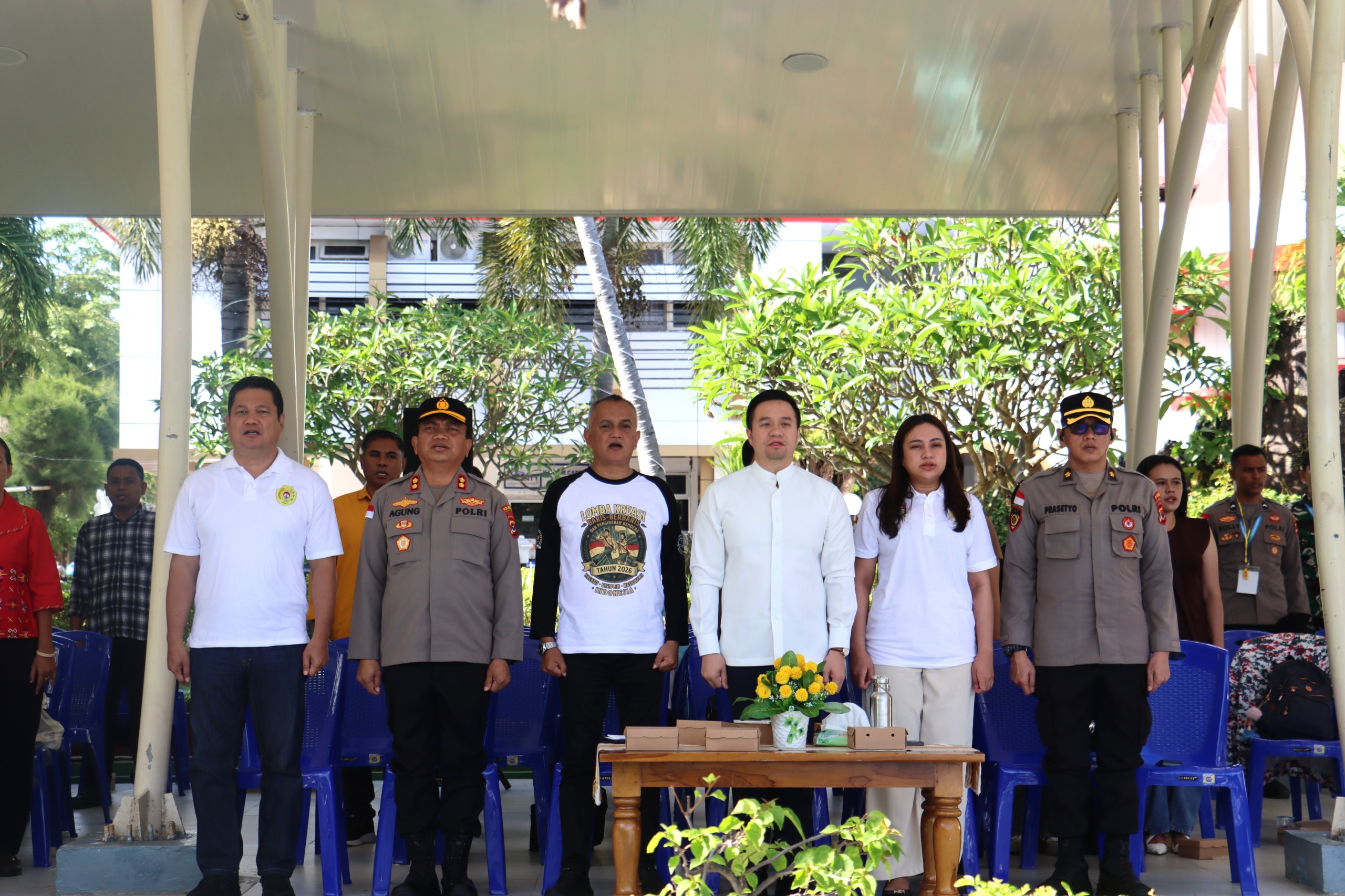 Wali Kota Kupang Tekankan Nilai Persatuan dan Harmoni pada Lomba Baris-Berbaris Tingkat Provinsi NTT