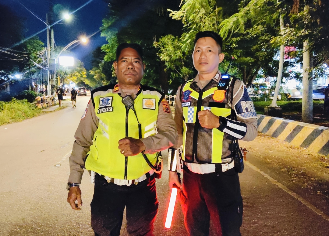 Dukung Karnaval Budaya Kota Kupang, Satlantas Atur Arus Lalu Lintas di Kawasan Bundaran Tirosa