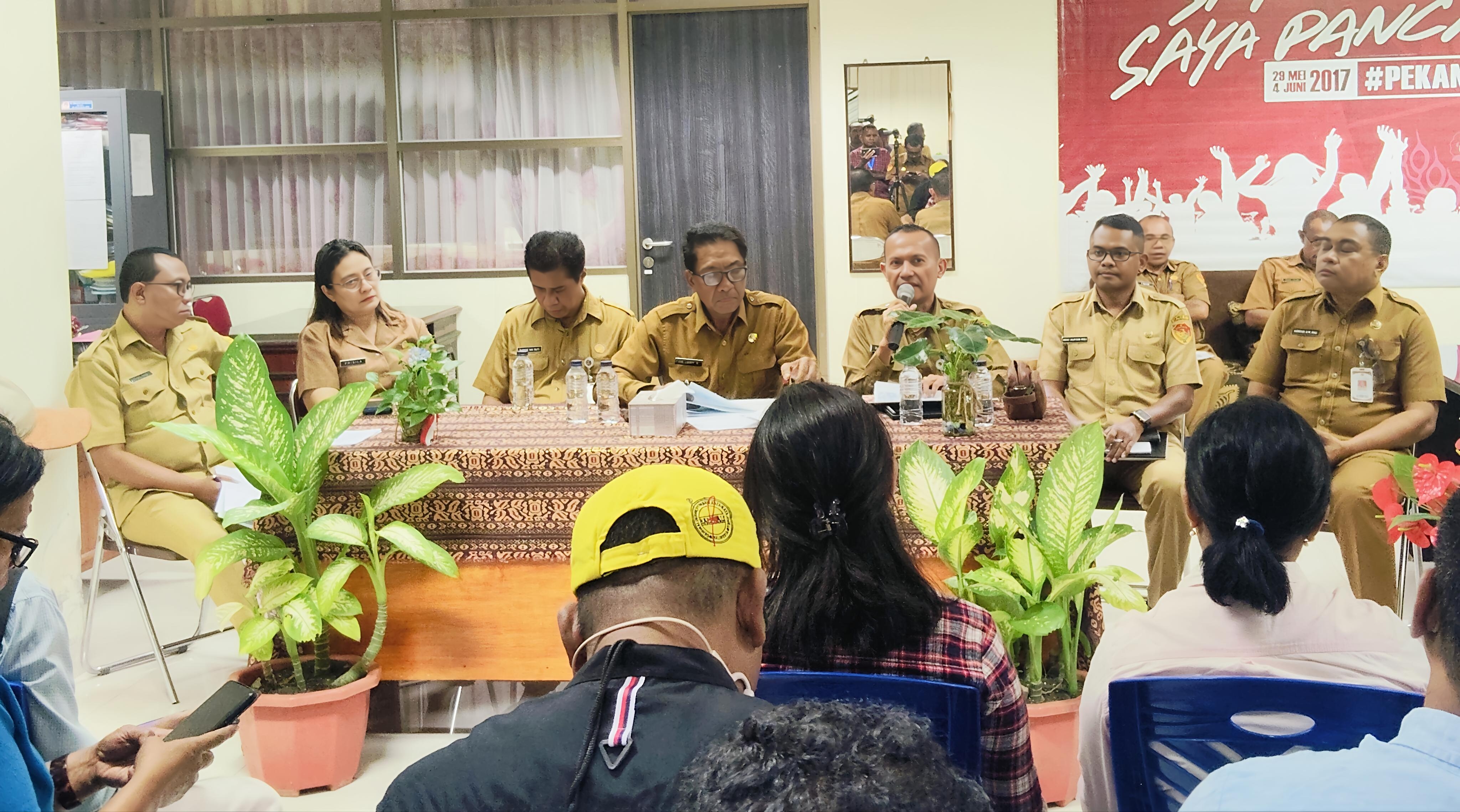 Pemprov NTT Bentuk Tim Percepatan Pembangunan Daerah