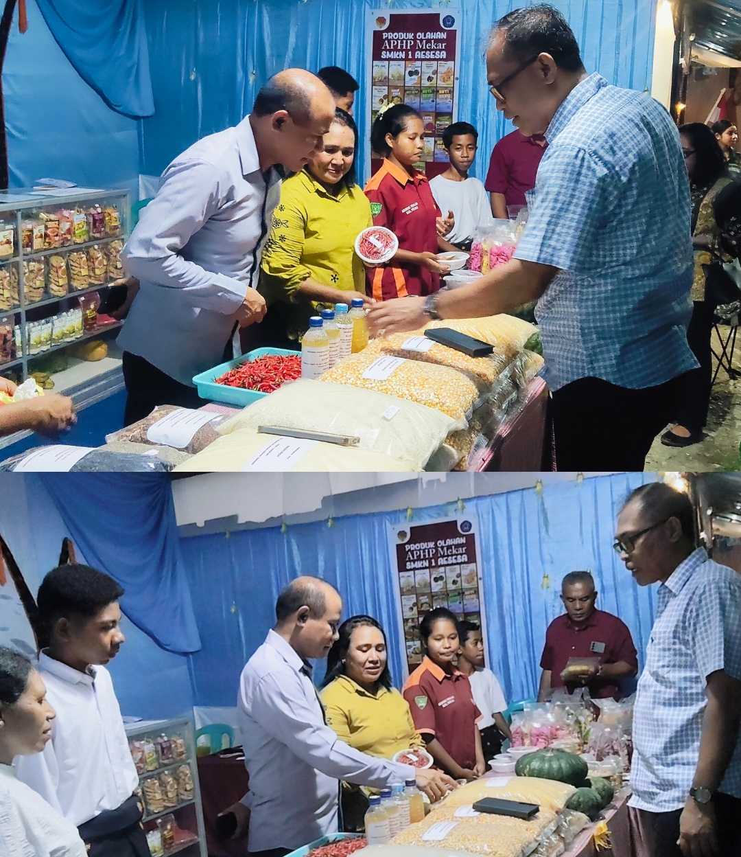 SMK Negeri 1 Aesesa Tampil di Gebyar SMA/SMK  Tahun 2026, Pamerkan Inovasi Produk Pertanian dan Perikanan