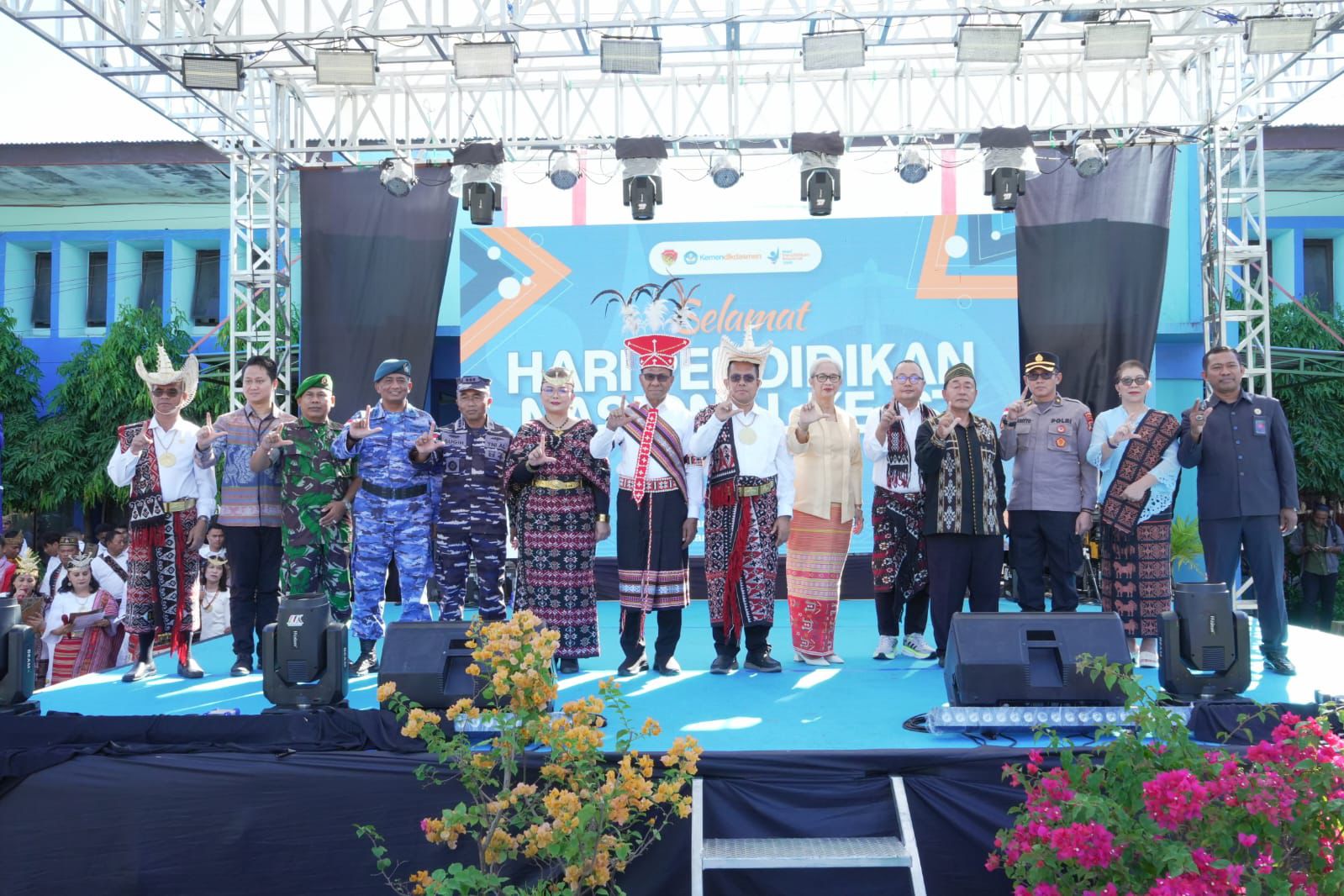 Peringatan Hari Pendidikan Nasional ke-67: Sinergi Bank Indonesia Perkuat Literasi dan Pendidikan Inklusif di Nusa Tenggara Timur