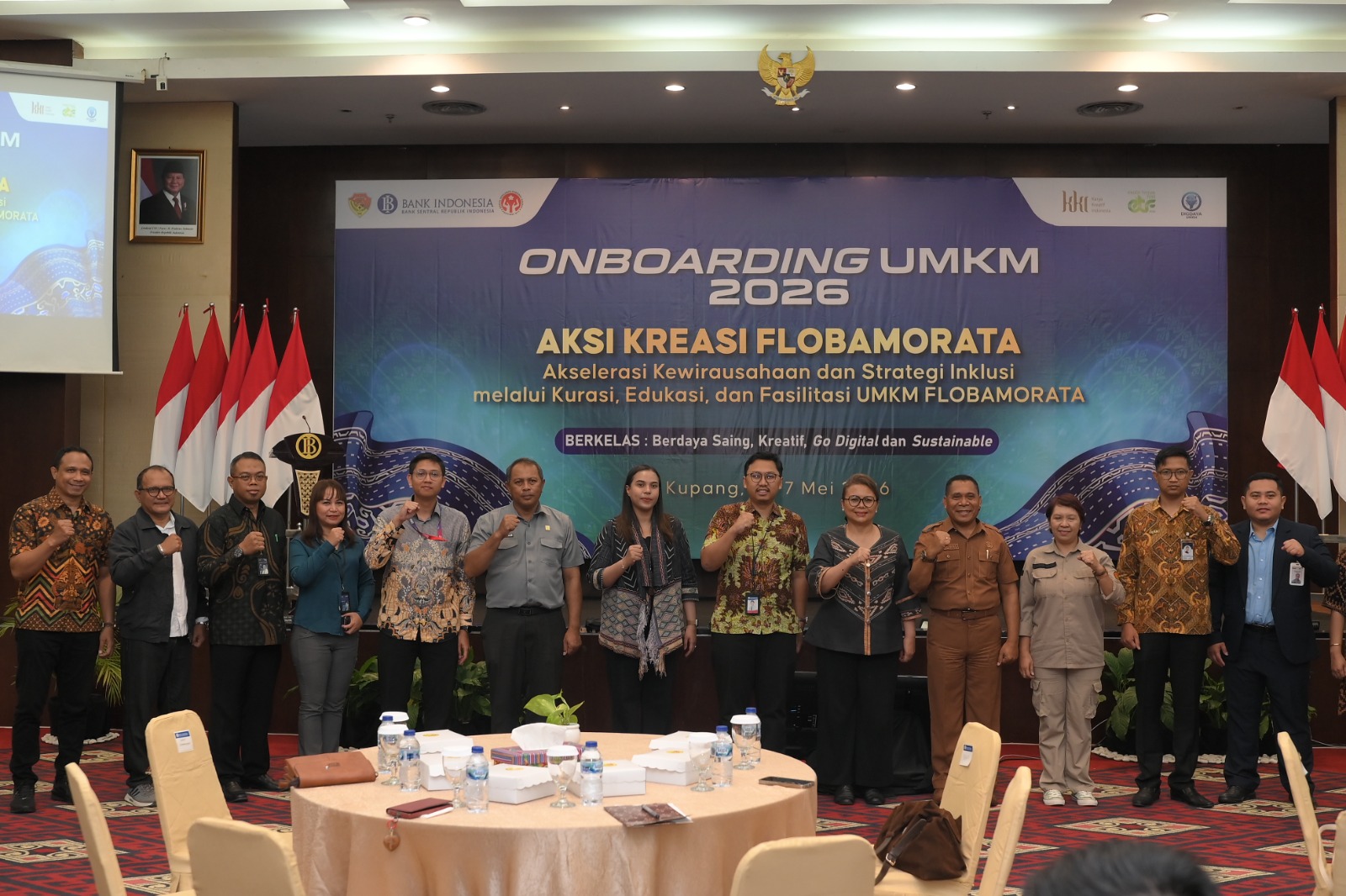 Aksi Kreasi Flobamorata, Langkah Nyata Dorong UMKM NTT Naik Kelas