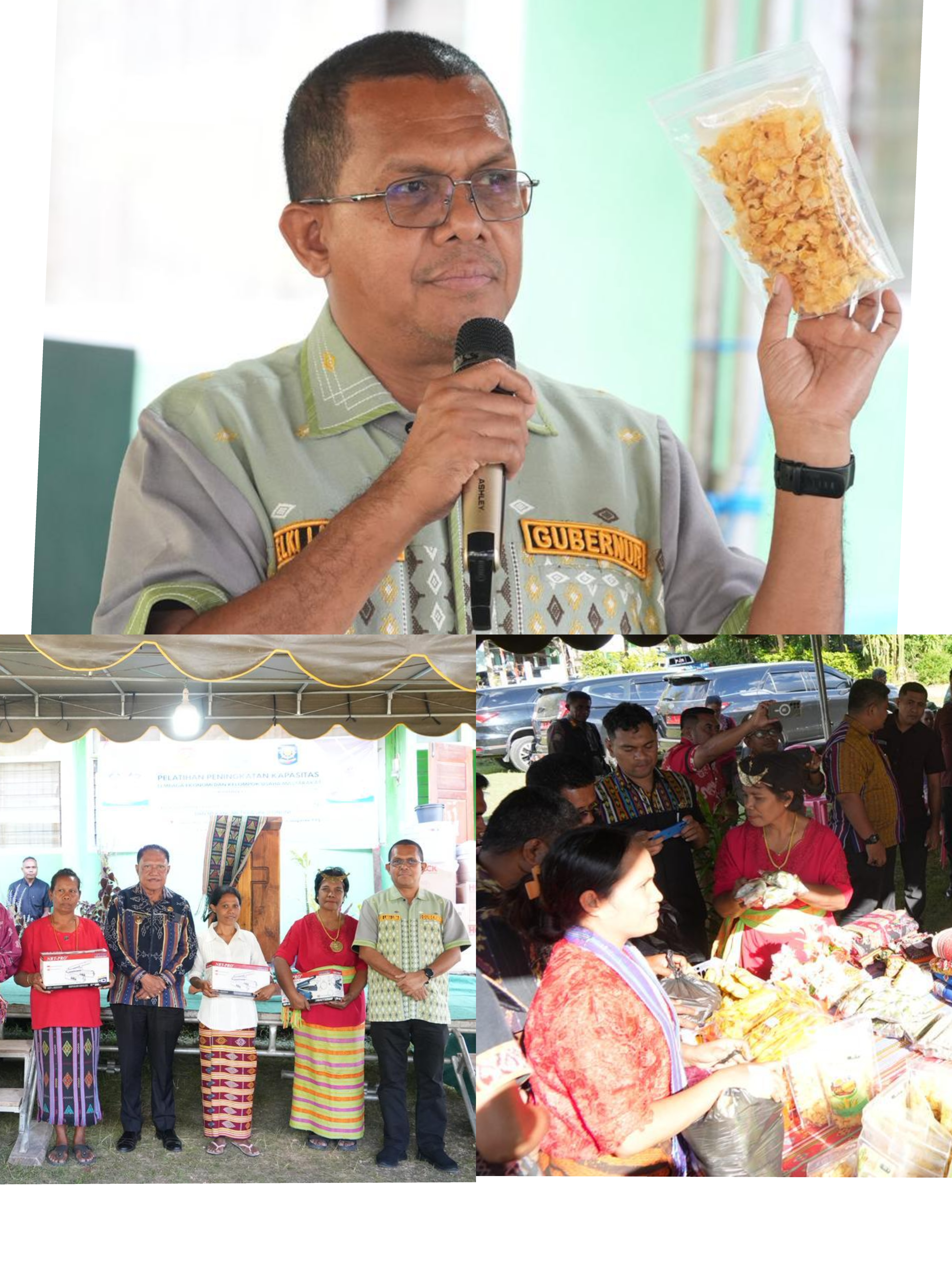 Lewat Program OVOP, Gubernur NTT Angkat Emping Jagung Nobi-Nobi Jadi Produk Pasar Modern