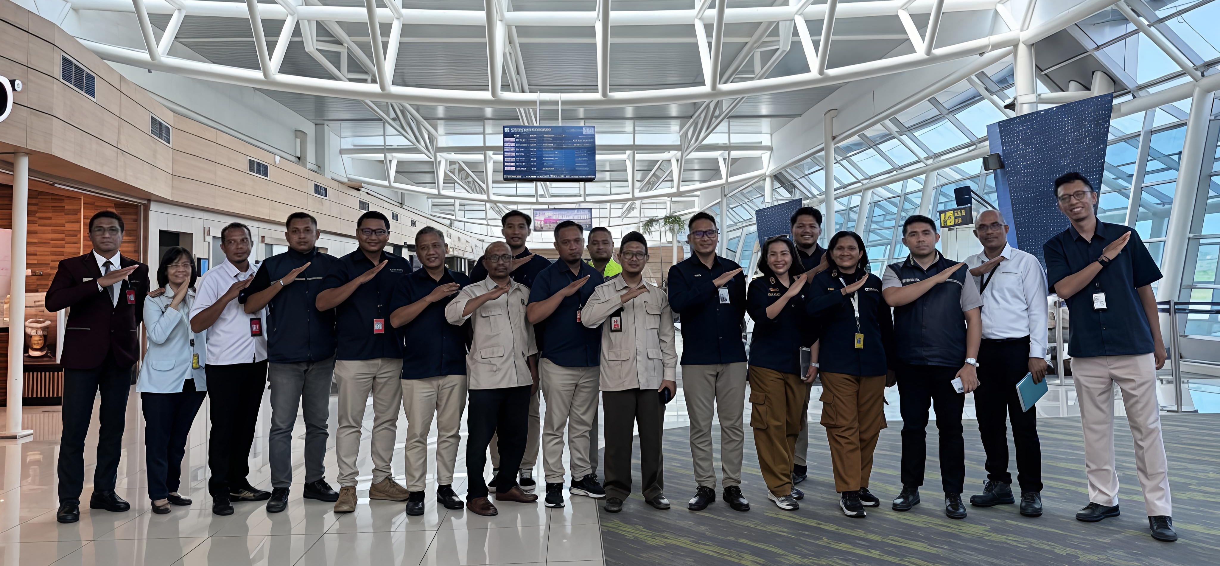 Bandar Udara Internasional El Tari Kupang Siap Melayani Jemaah Haji Provinsi NTT