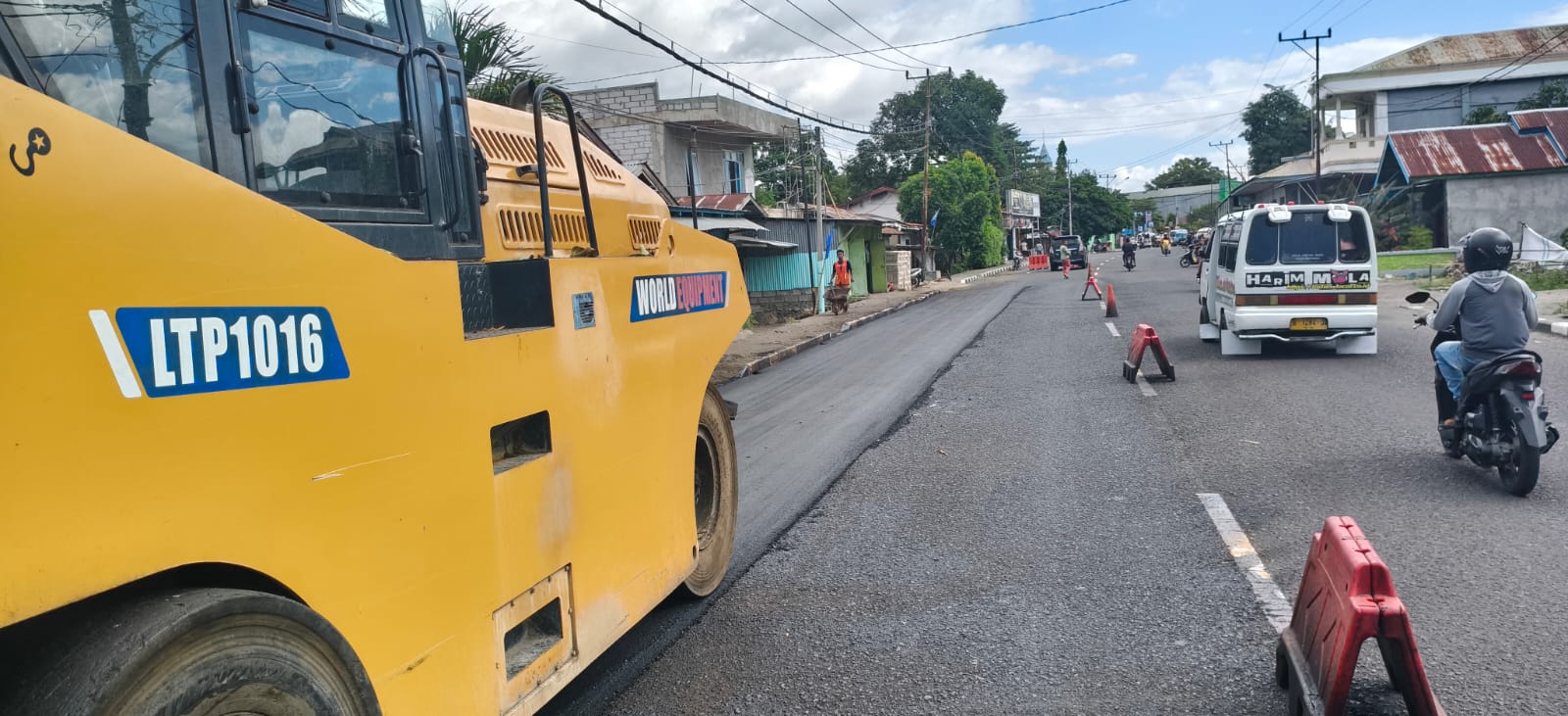 Preservasi Jalan Nasional Taramana–Lantoka–Maritaing dan Kalabahi Junction–Mali Lampaui Target, Progres Fisik Capai 36,07 Persen