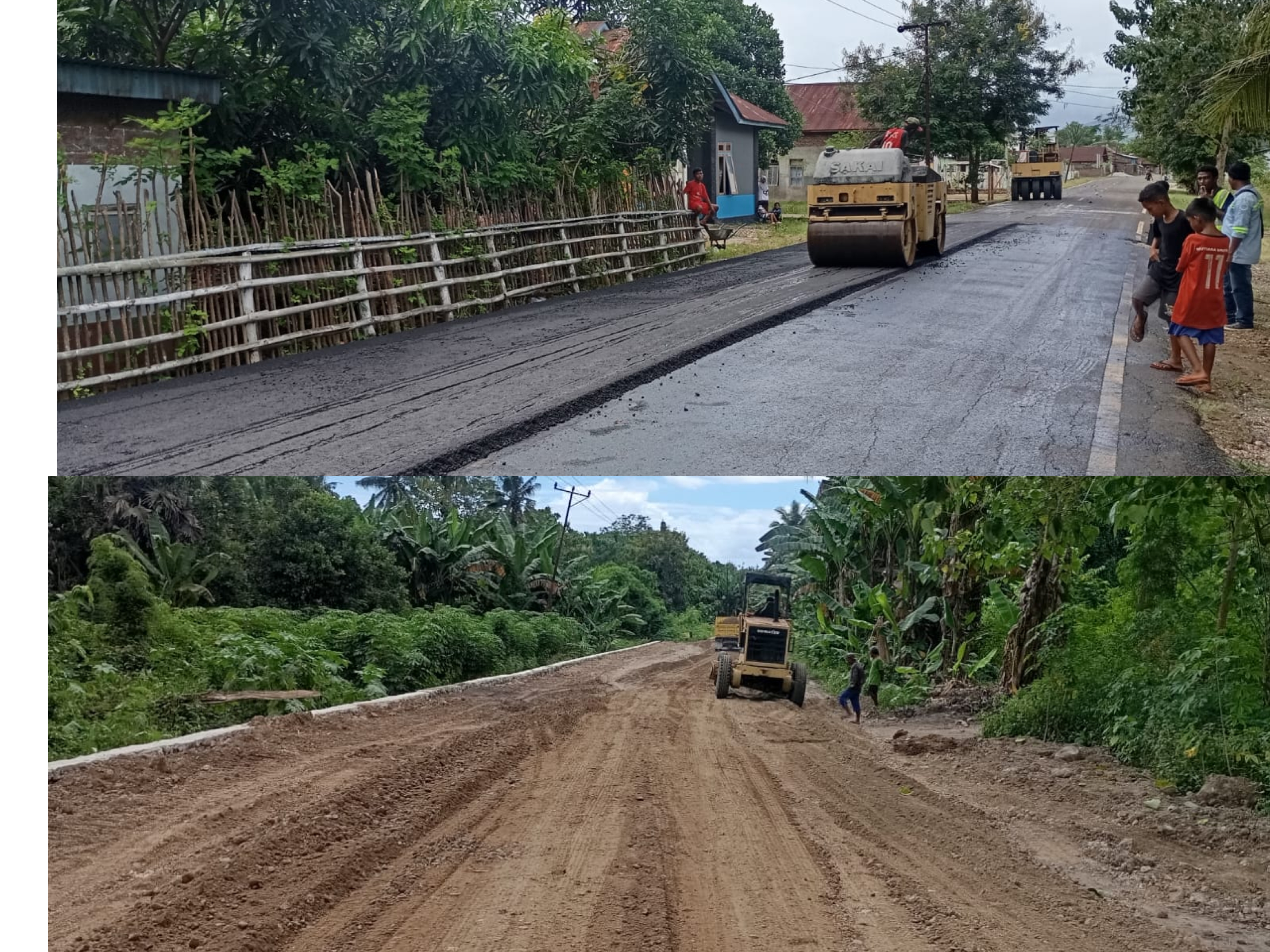 Preservasi Jalan Baranusa–Kabir Dikebut, Progres Pekerjaan Lampaui Target, Deviasi Plus 10,41 Persen