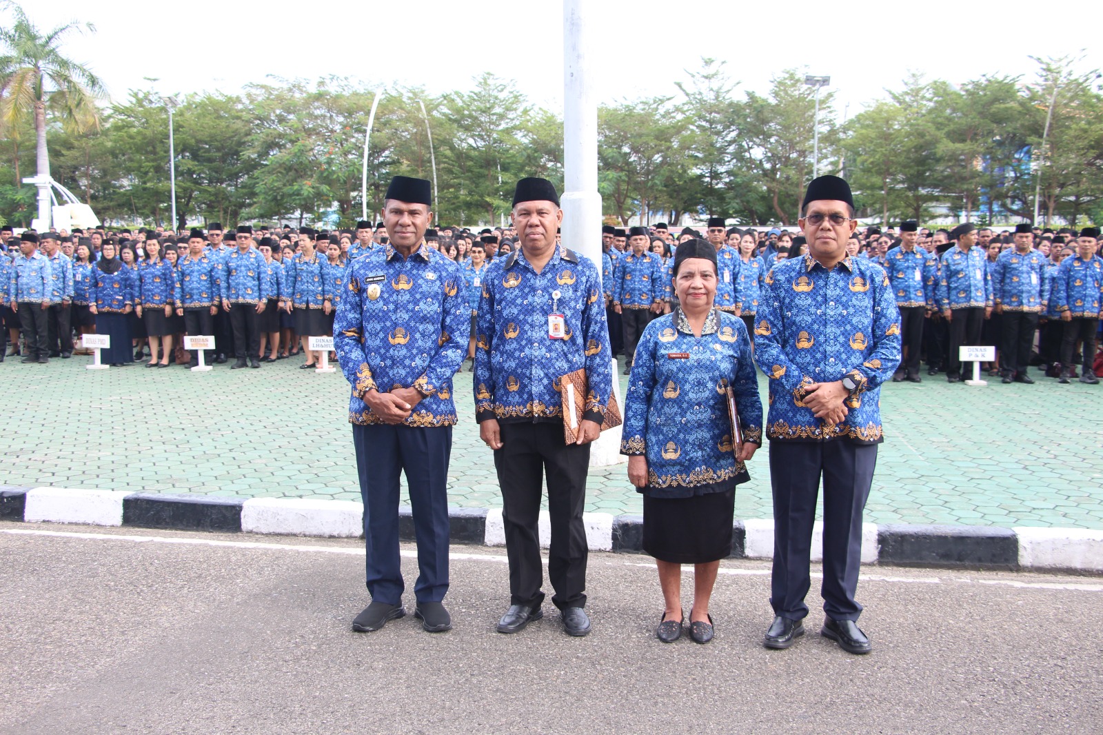 Gubernur NTT Instruksikan OPD Evaluasi Pelayanan Publik dan Perkuat Adaptasi Digital