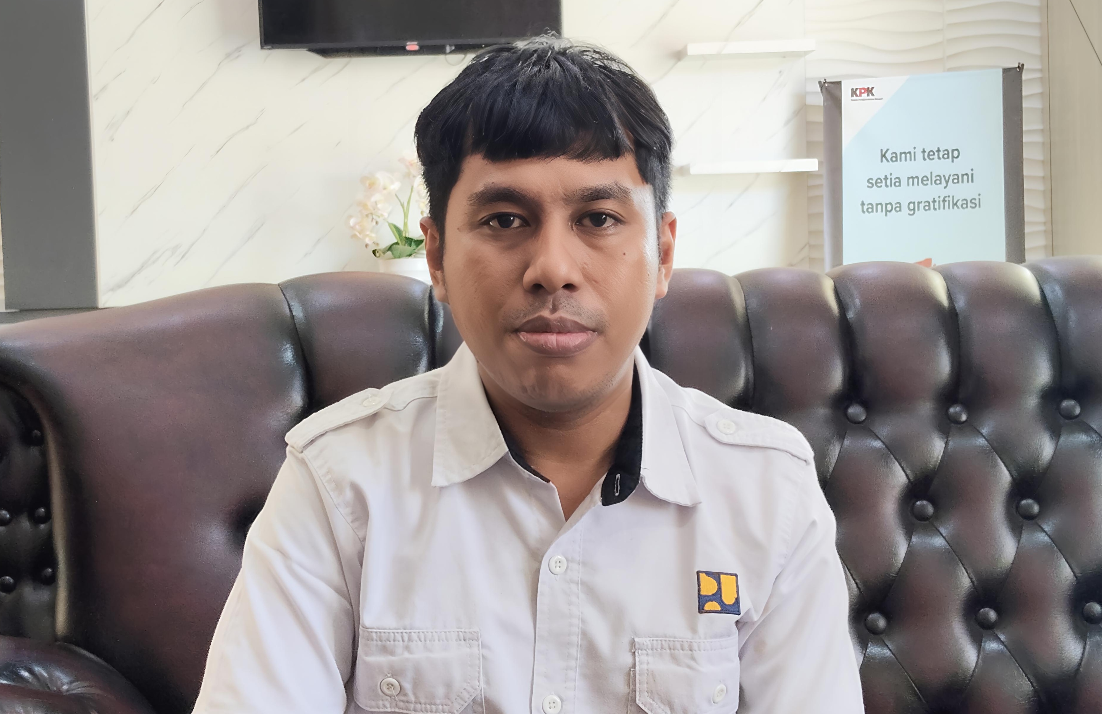 BPJN NTT Bangun Jembatan Gantung  Yang Menghubungkan Pulau Usu–Rote Ndao 