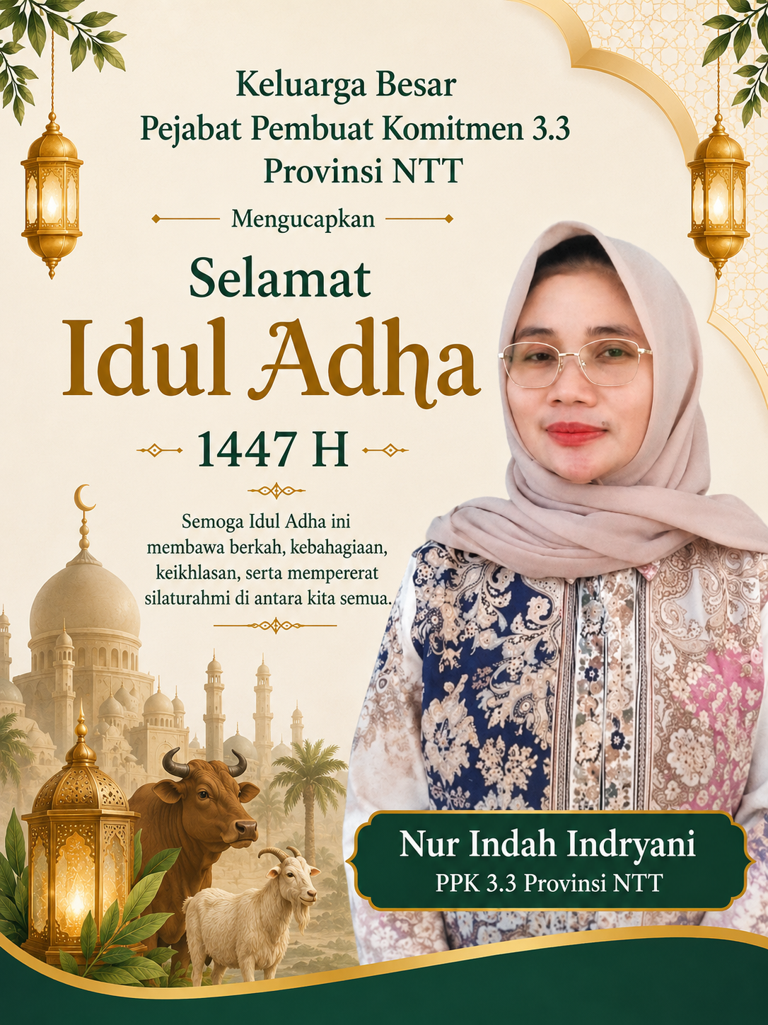 Keluarga Besar PPK 3.3 Provinsi NTT 
