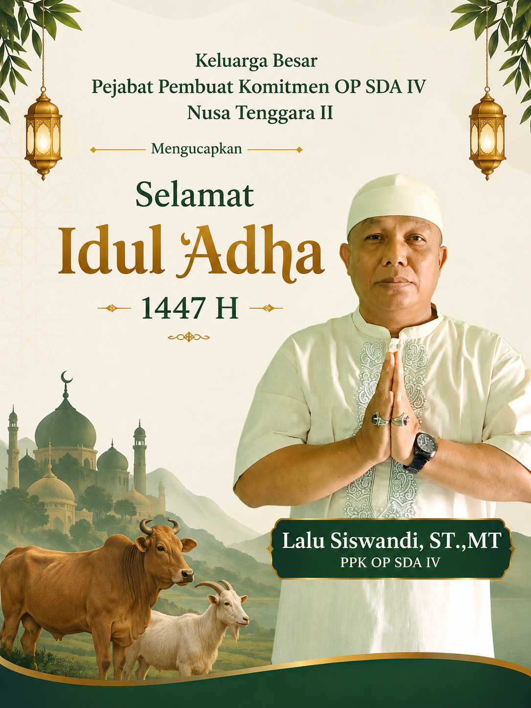 Keluarga Besar PPK OP SDA IV Nusa Tenggara II 