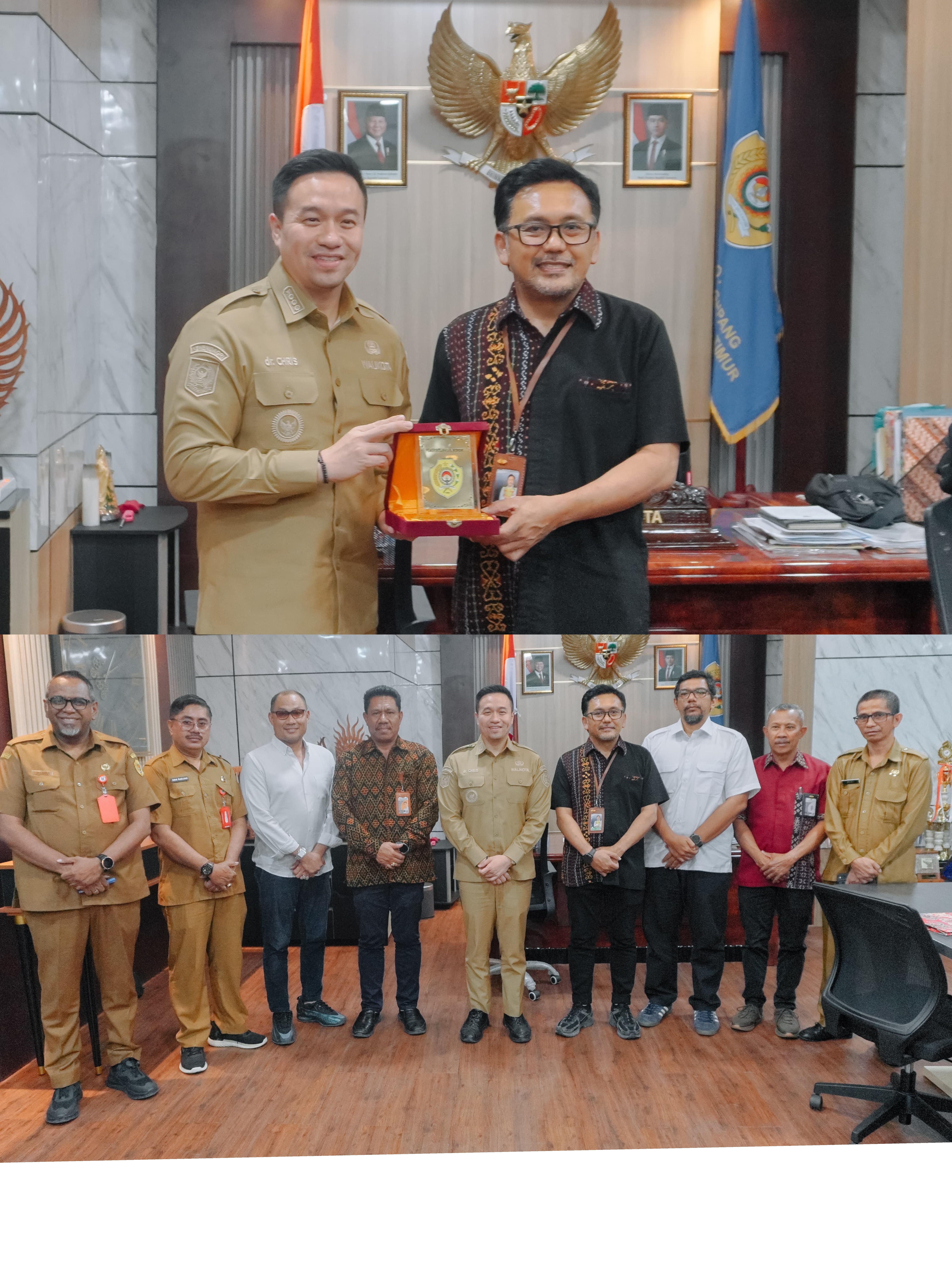 Wali Kota Kupang Perjuangkan Perbaikan 6 Ruas Jalan dan Drainase Untuk Tangani Melalui IJD 2026