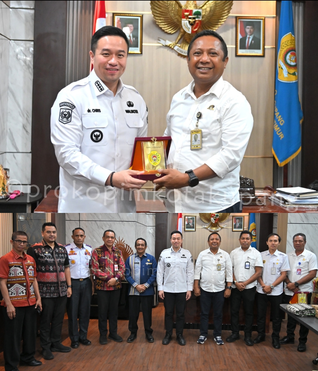 Wali Kota Apresiasi Dukungan BPTD, Pemkot Kupang Percepat Pembenahan Transportasi Publik