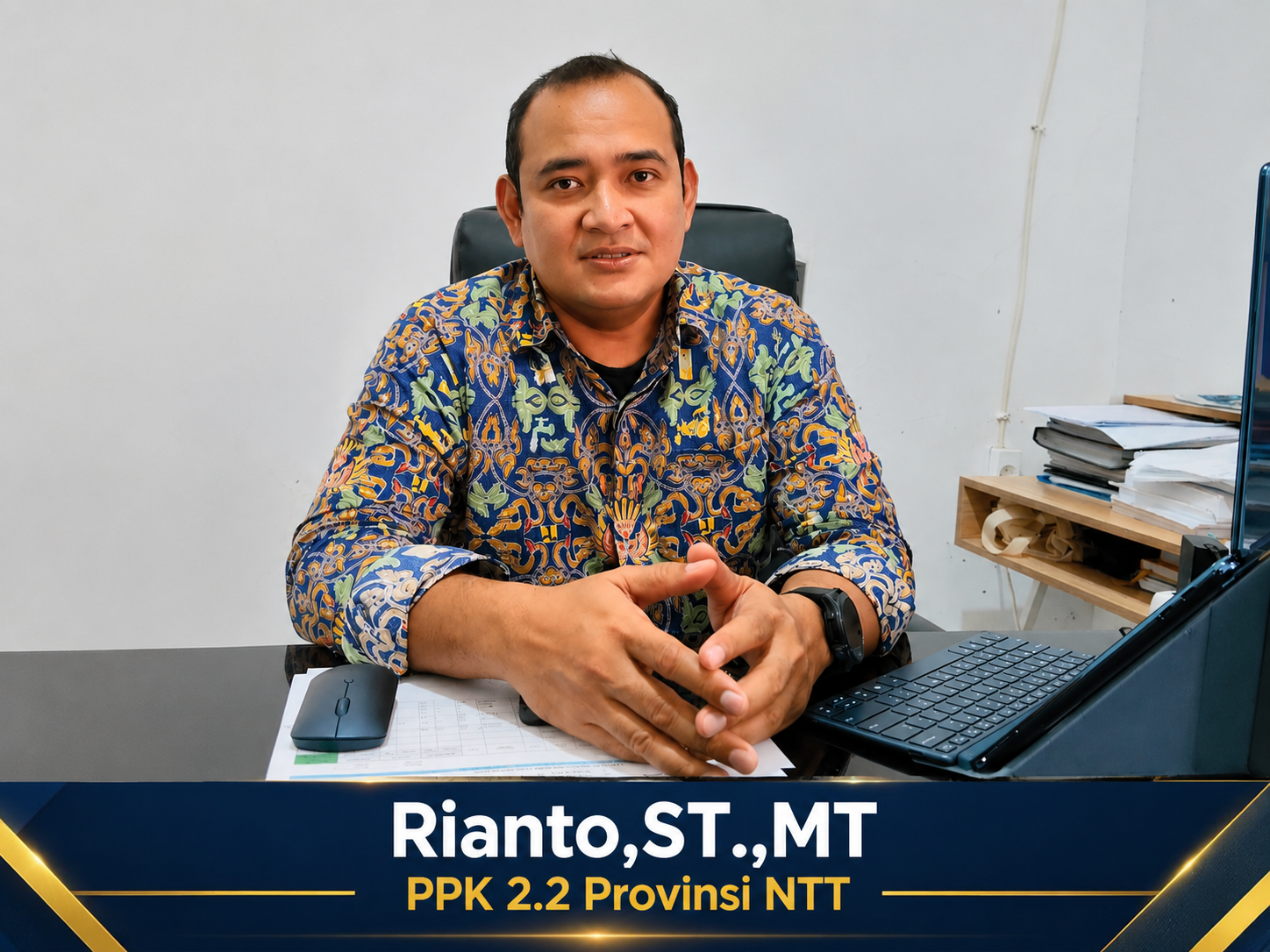 Progres Fisik Preservasi Jalan Nasional Bts. Kefamenanu–Motaain Capai 44,52 Persen,  Alami Deviasi Plus 13,57 Persen