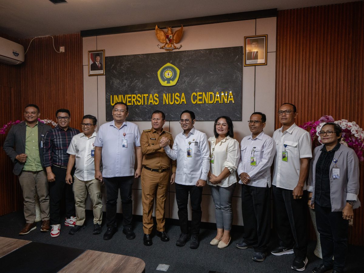 Undana Jajaki Kemitraan Dengan Bank NTT Garap Sistem Digitalisasi Kampus dan Literasi Keuangan