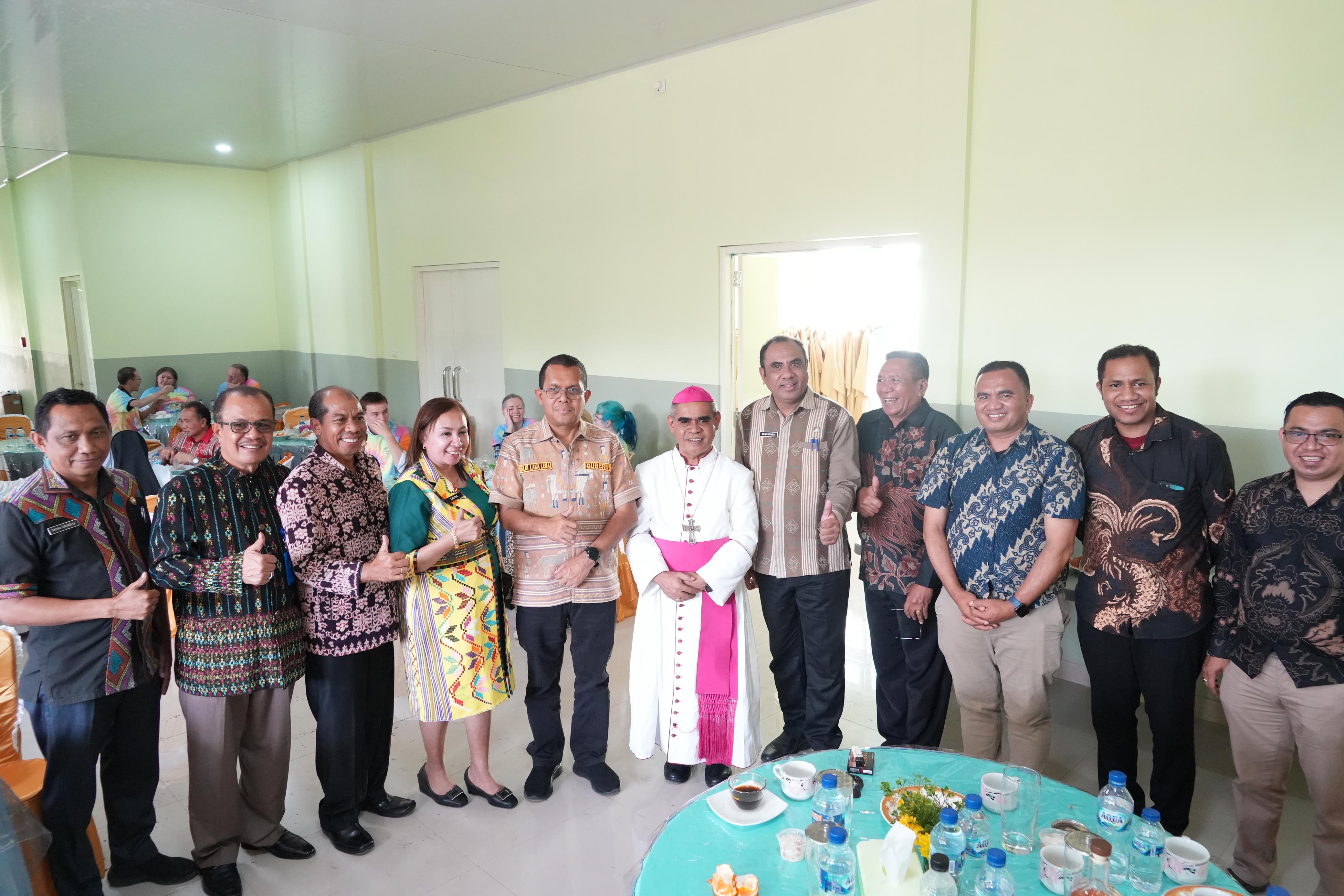 Gubernur NTT Resmikan RSU Muder Ignacia Soe, Kabupaten TTS 