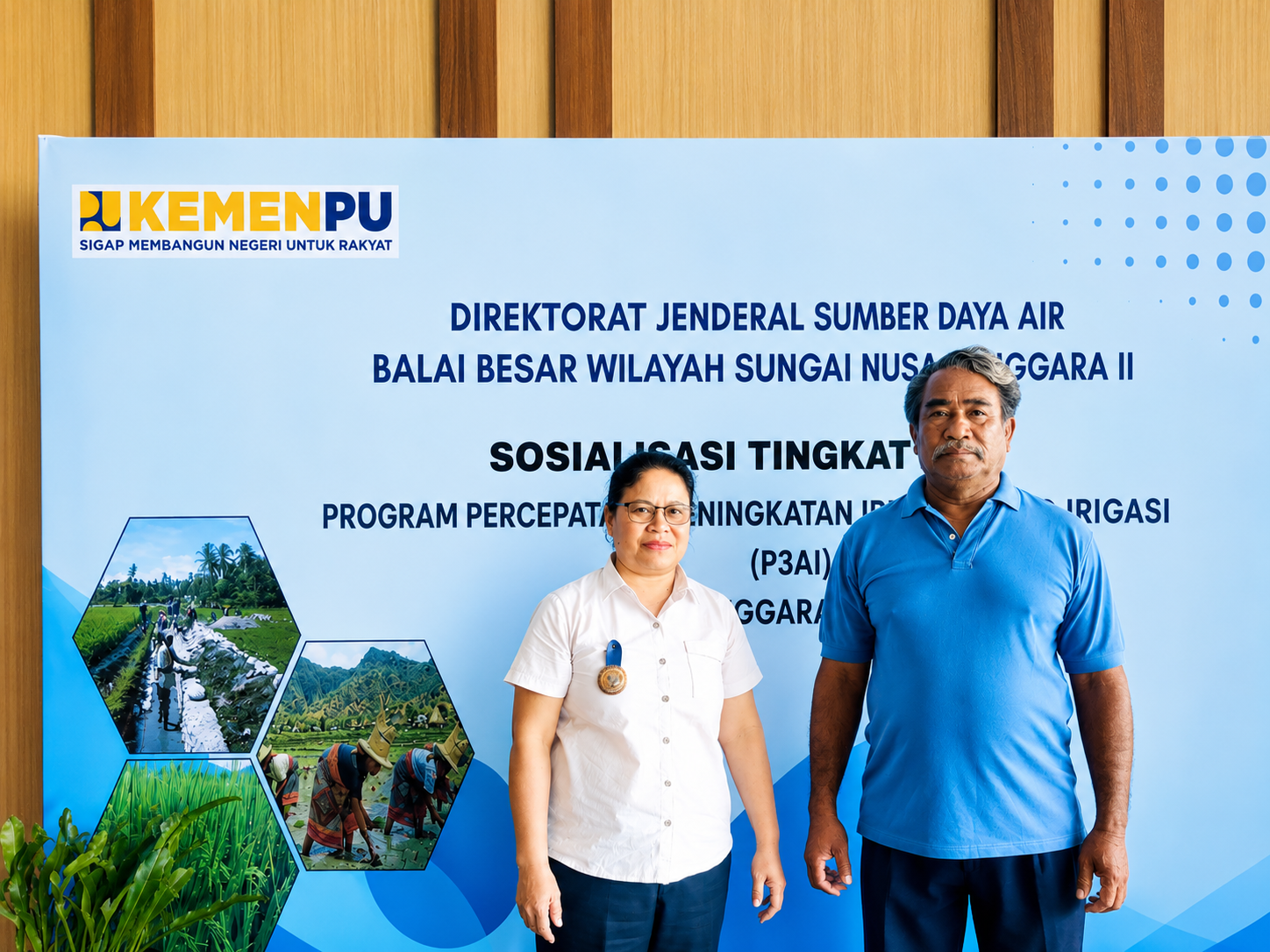P3A Heut Utan Dapat Alokasi Program P3-TGAI, Dorong Penguatan Irigasi dan Produktivitas Pertanian 