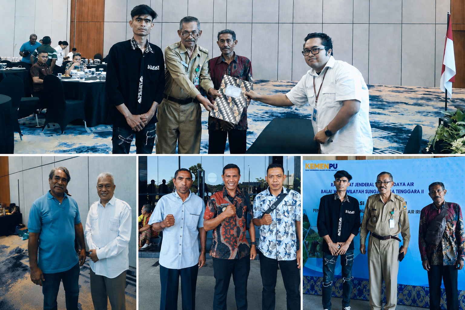 NTT Dapat Alokasi 53 Lokasi P3-TGAI, BBWS Nusa Tenggara II Gelar Sosialisasi bagi Penerima Manfaat