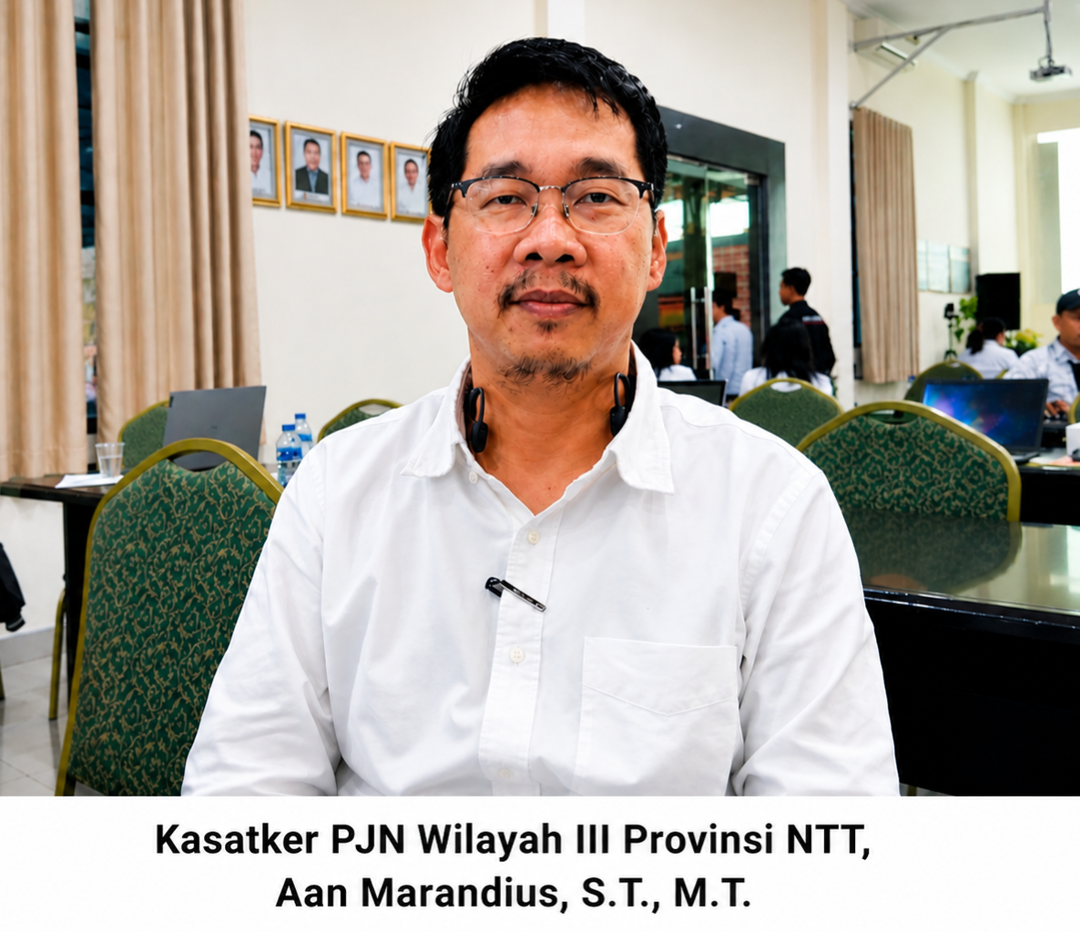 Kemantapan Jalan Nasional Wilayah III NTT Capai 94 Persen, BPJN Terus Genjot Tiga Paket Preservasi