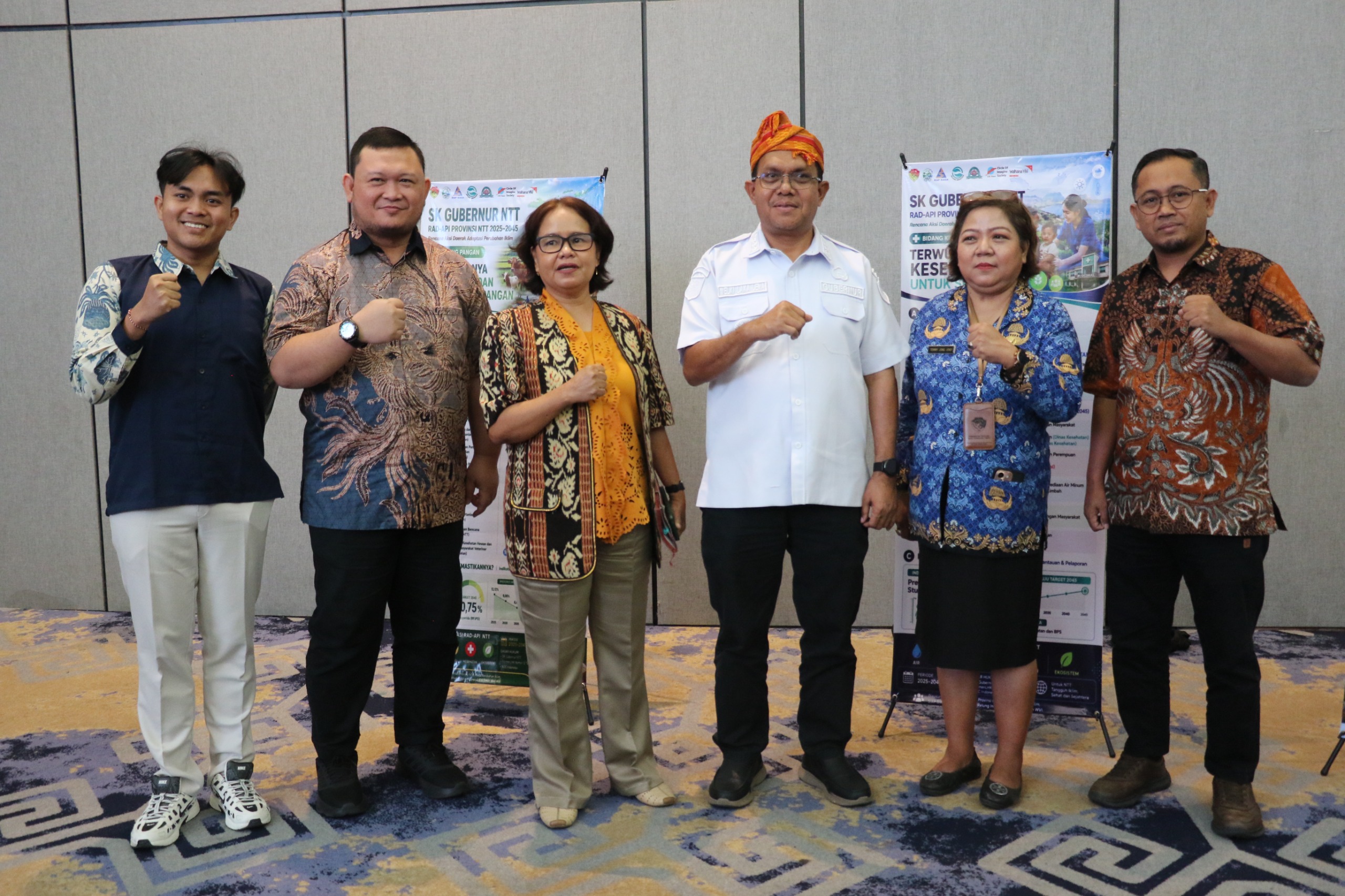 RAD API 2025–2045 Jadi Kompas Pembangunan NTT yang Tangguh dan Berkelanjutan Hadapi Perubahan Iklim