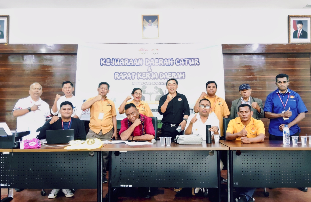 197 Pecatur Berlaga di Kejurda Catur Pengprov Percasi NTT Tahun 2026