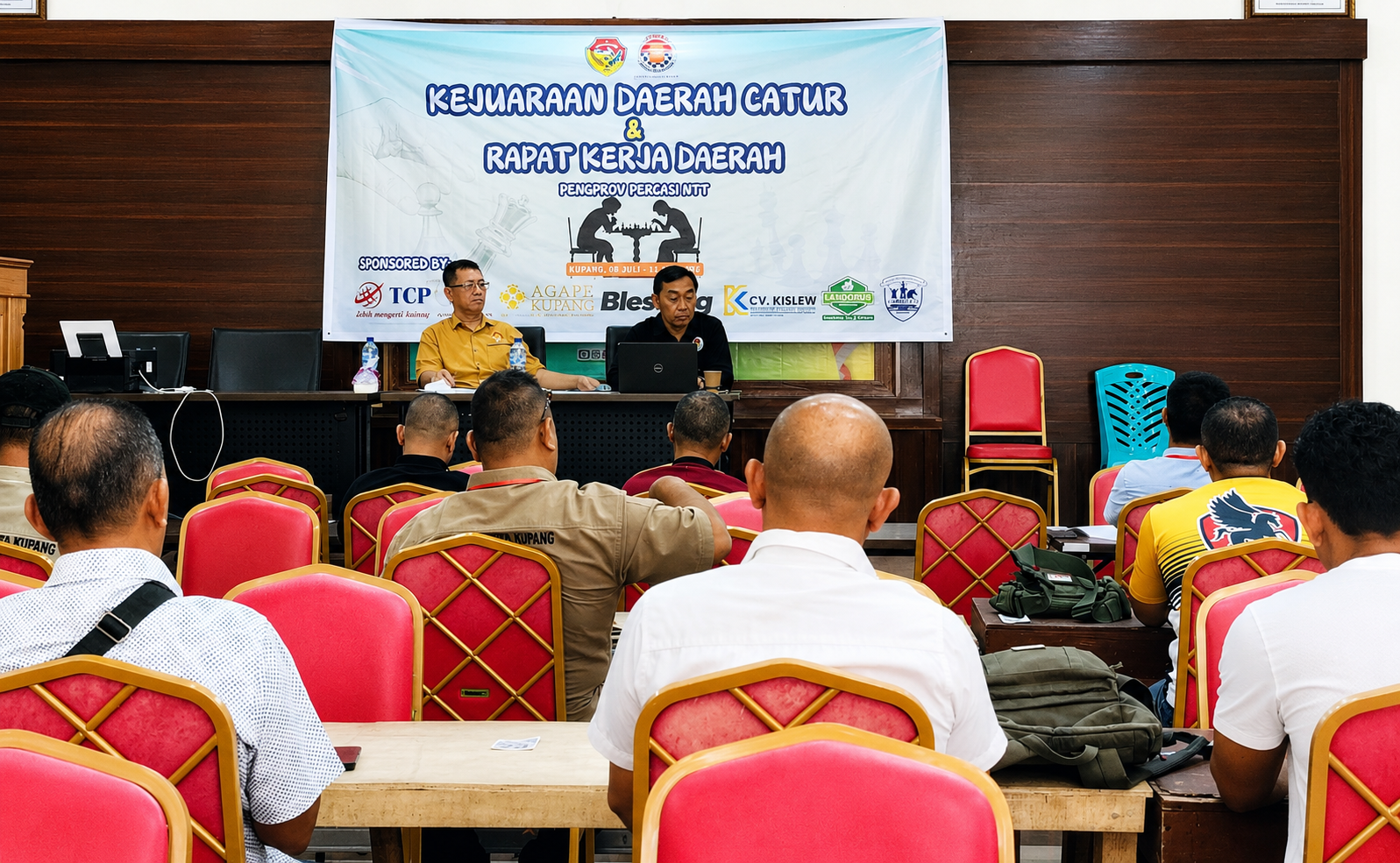 Pengprov Percasi NTT Gelar Rakerda, Matangkan Persiapan Menuju Kejurnas dan PON XXII Tahun 2028