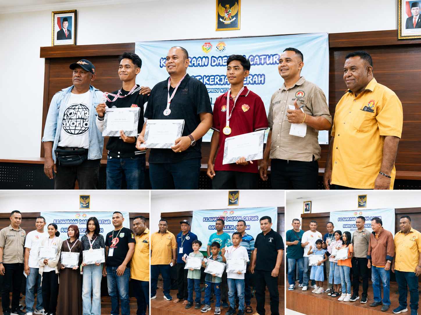 Kota Kupang Raih Juara Umum Kejurda Catur NTT Tahun 2026, Sabet 17 Medali dan Dominasi Berbagai Kategori
