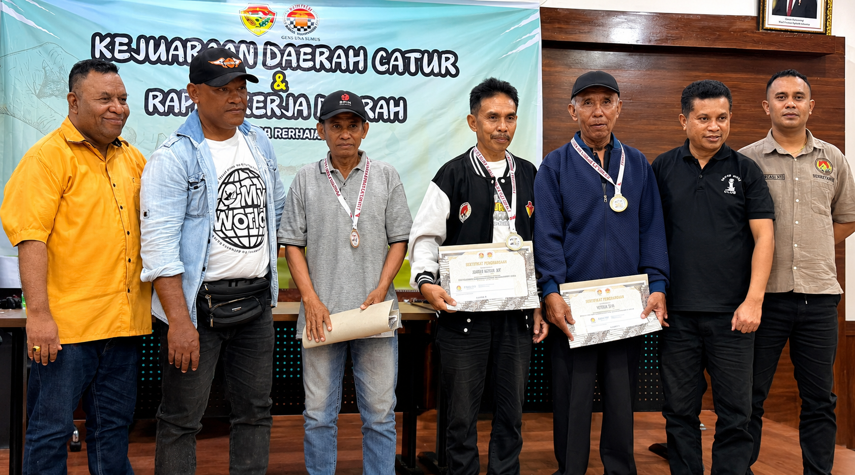 Pecatur Veteran Kota Kupang Sapu Bersih Medali Pada Kejurda Catur Tahun 2026 