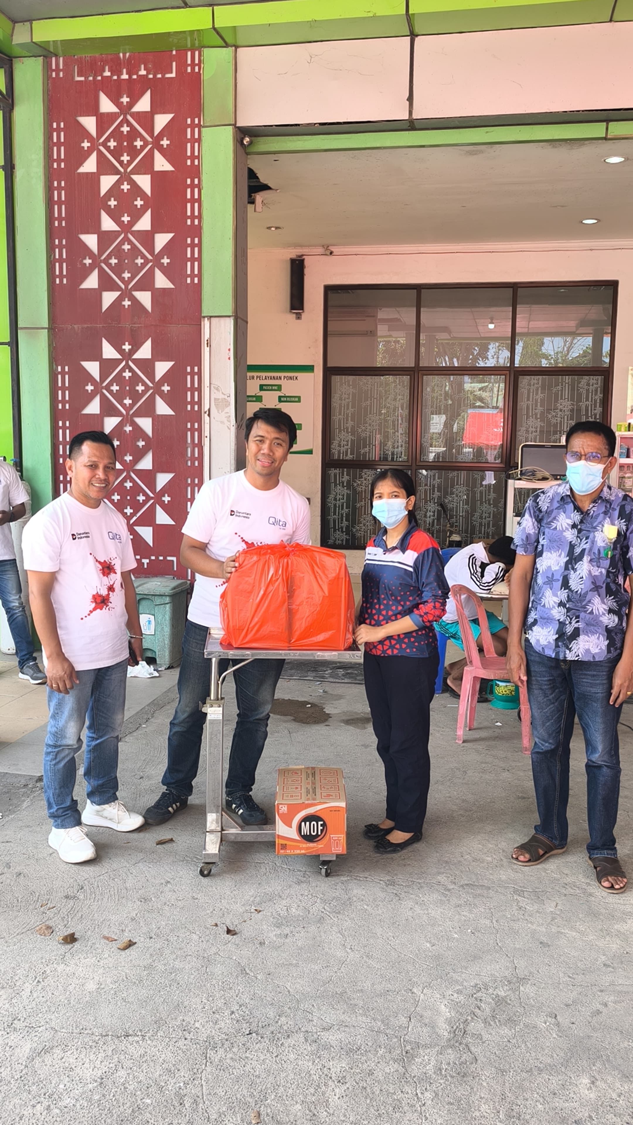 BRI Peduli Salurkan Bantuan Tanggap Darurat Gempa Flores di Maumere