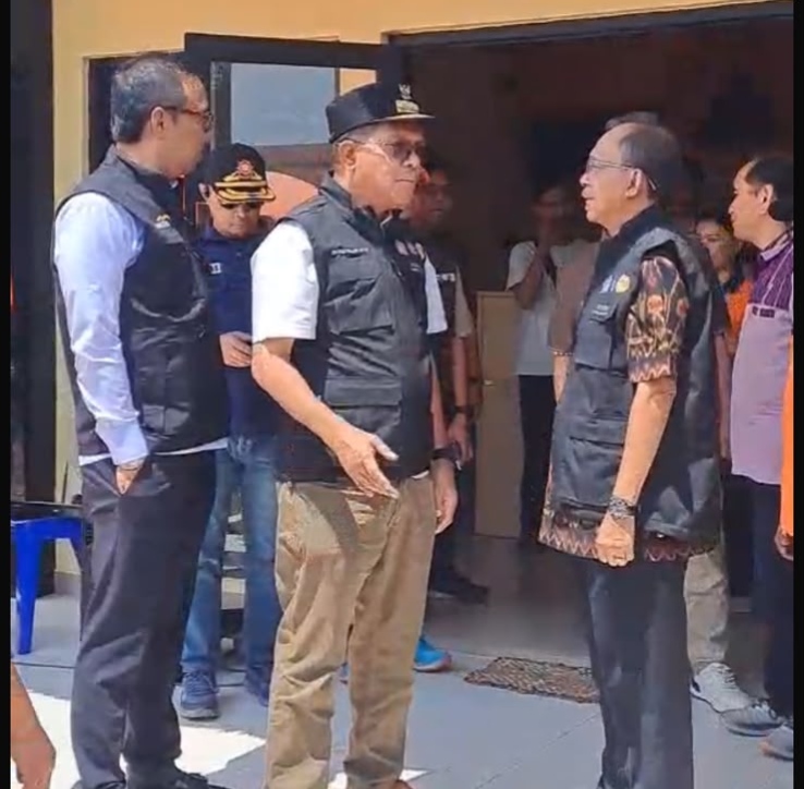 Gubernur NTT Perkuat Sinergi Penanganan dan Pemulihan Gempa Flores