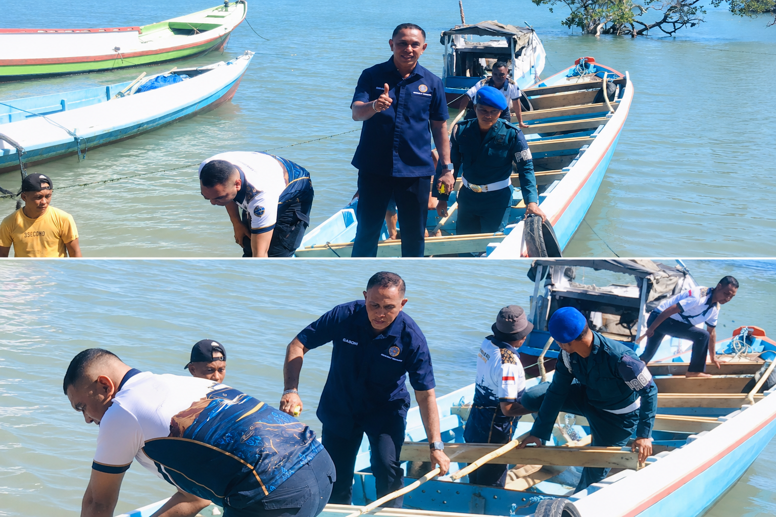 Dekatkan Pelayanan ke Nelayan, KSOP Kupang Gelar Ukur Kapal Gratis  Bagi Nelayan di Oesapa