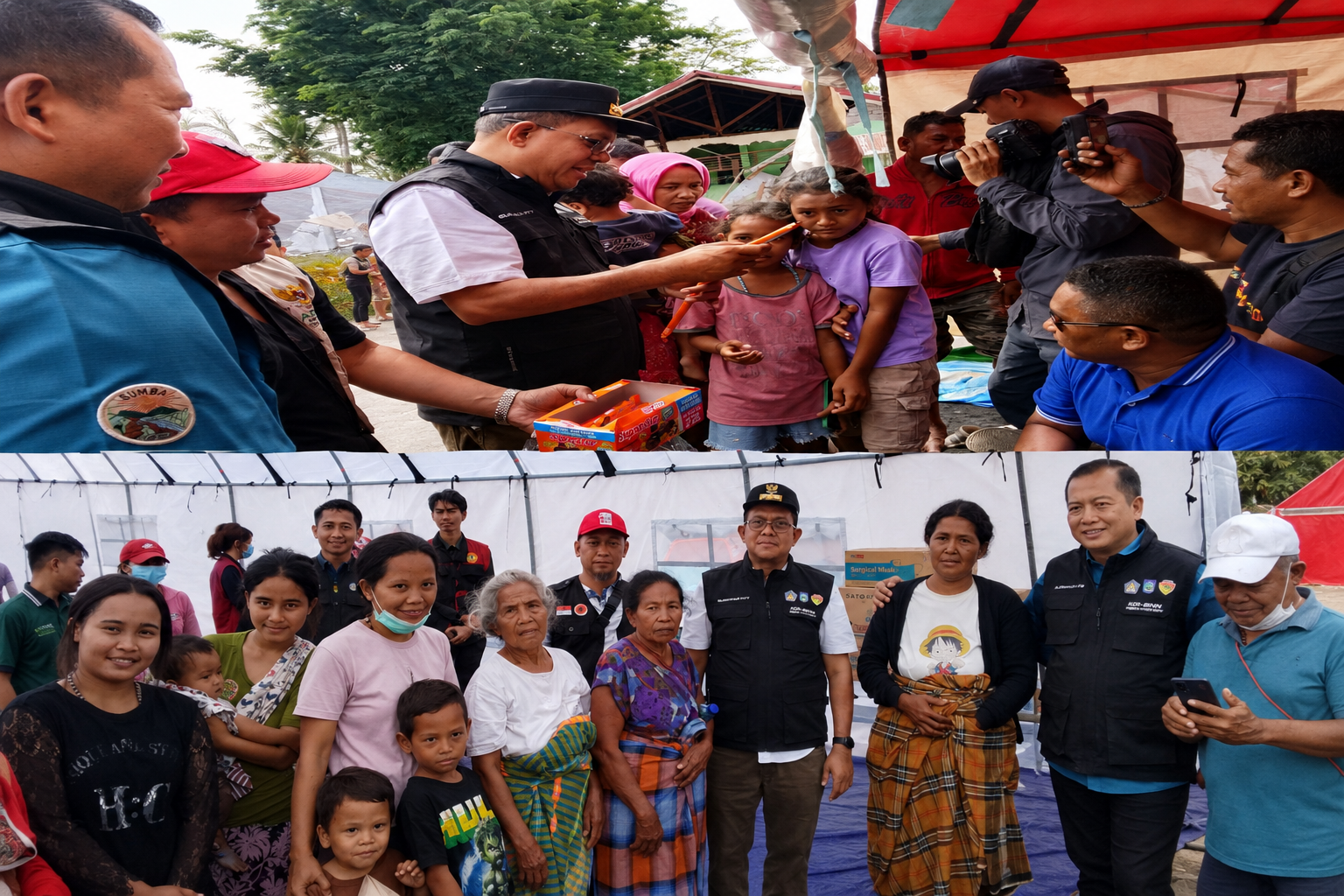 Berkantor Sementara di Flores, Gubernur NTT Pastikan Penanganan Gempa Berjalan Cepat dan Terpadu