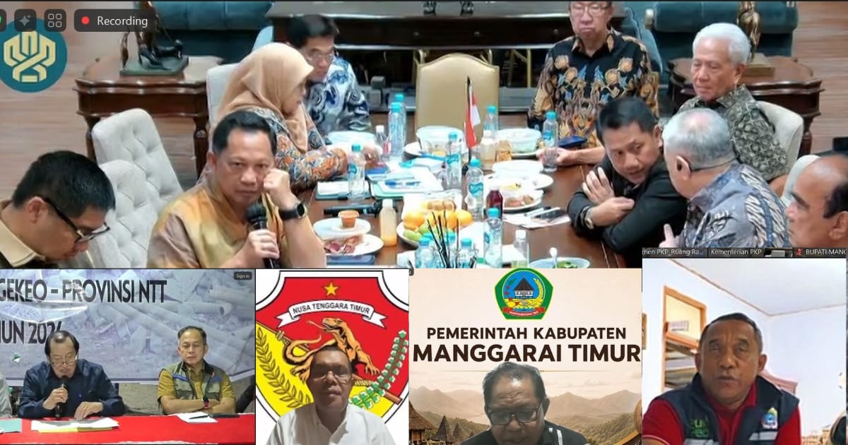 Gubernur Melki Laka Lena Dorong Percepatan Penanganan Rumah Warga Terdampak Gempa Flores