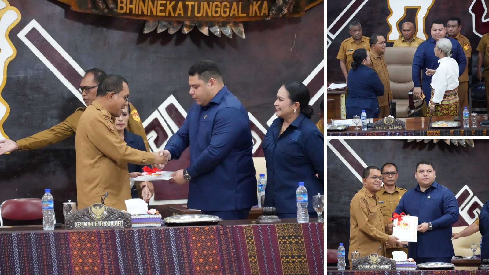 Tanggap Cepat Bencana Flores, Gubernur Dapat Apresiasi DPRD