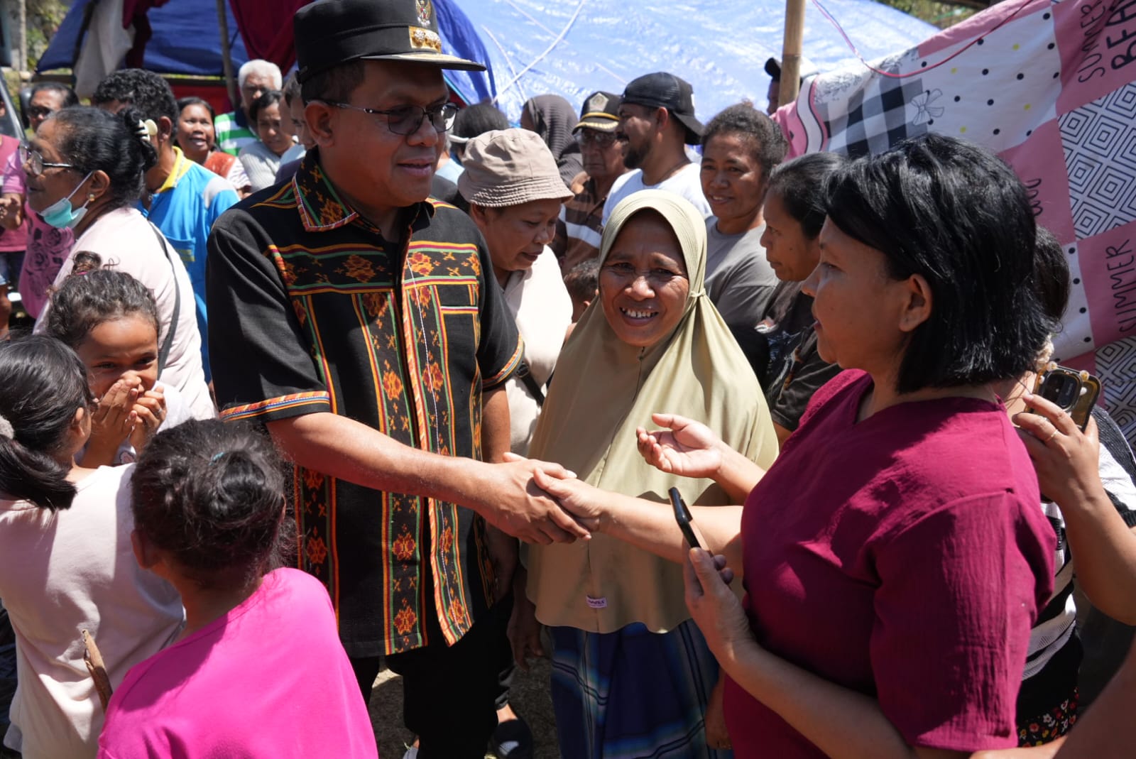 Gubernur Melki Relaksasi Pembatasan BBM Bersubsidi untuk Percepat Penanganan Gempa Flores