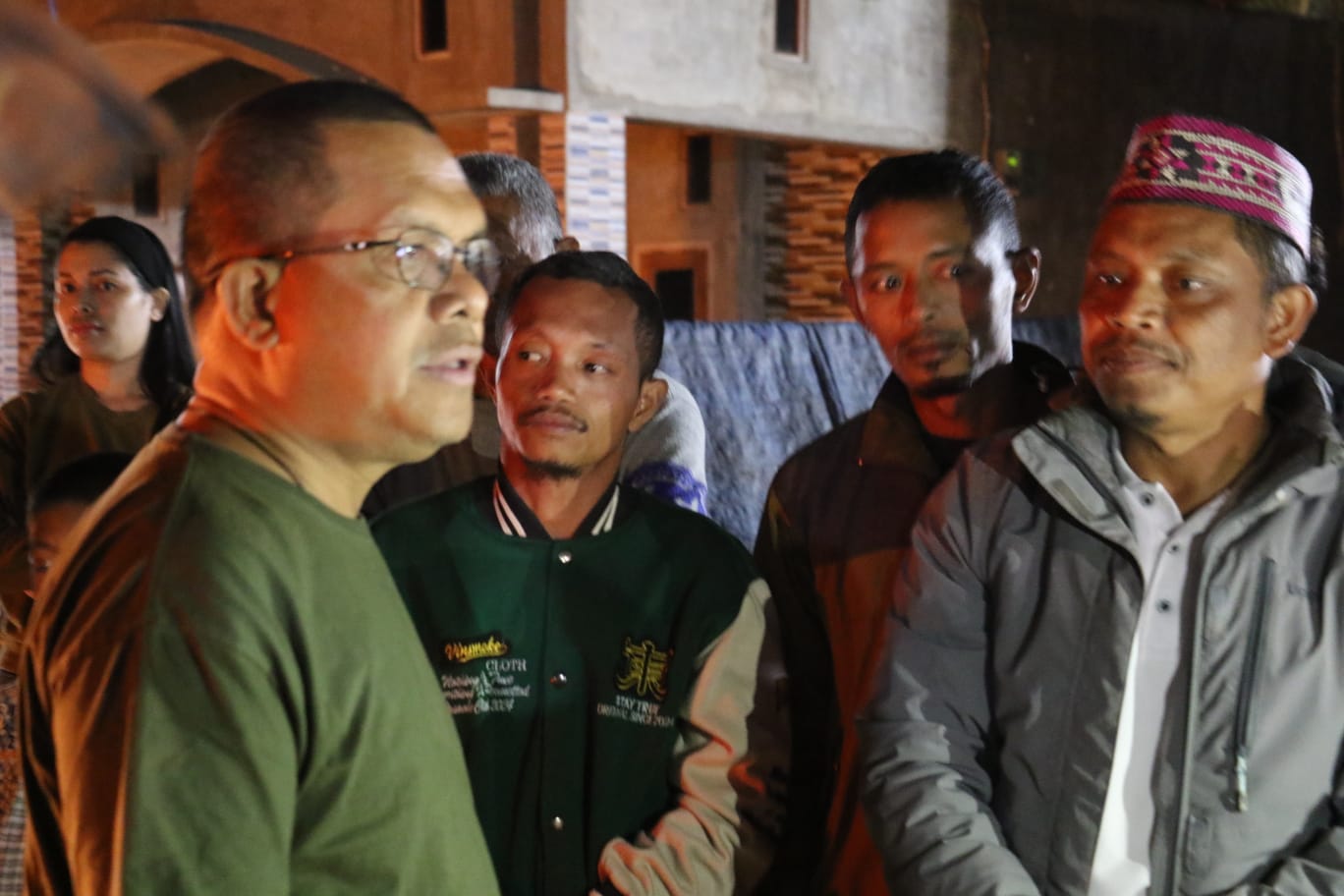 Usai Dampingi Presiden di Nagekeo, Gubernur Melki Lanjutkan Penanganan Gempa di Manggarai