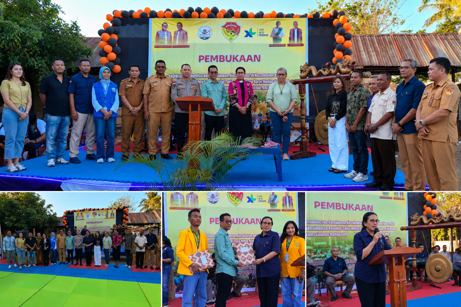 Meriahkan HUT ke-65 UPTD Kesos Tuna Netra Hitbia Kupang, Penyandang Disabilitas Unjuk Kemampuan dan Keterampilan