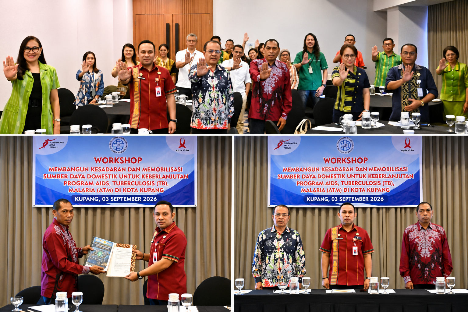 Menuju Eliminasi ATM 2030, Pemkot Kupang Perkuat Upaya Penanggulangan AIDS, TB, dan Malaria
