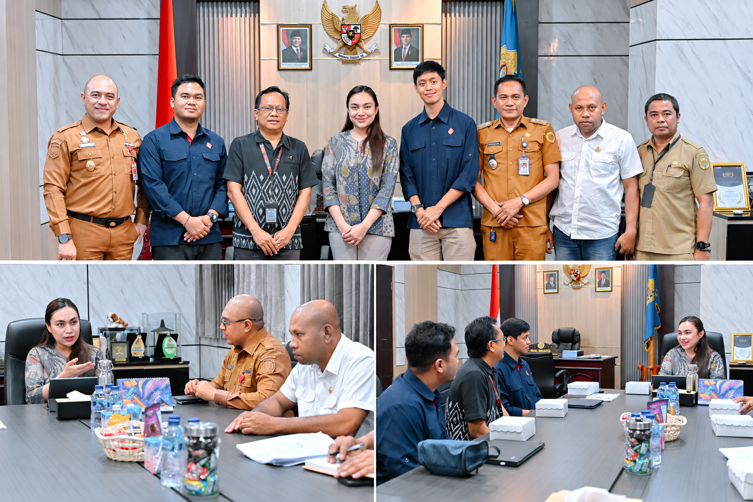 Percepat Internet Sekolah, Pemkot Kupang Gandeng Telkomsel Sasar 67 Titik