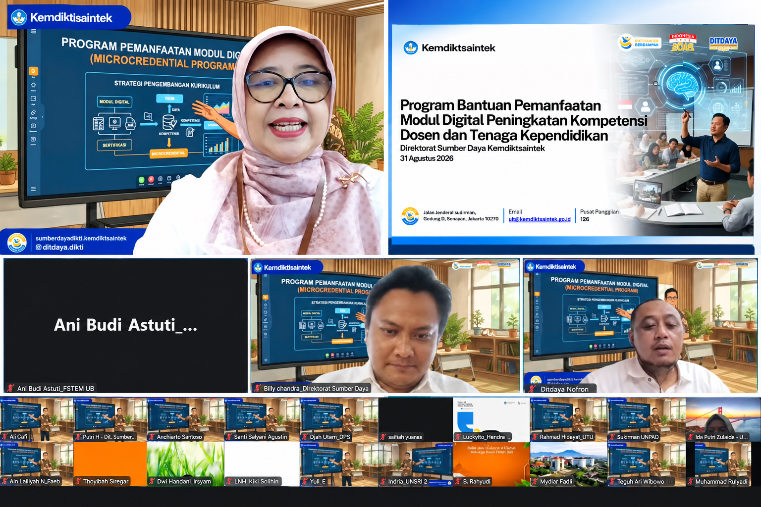 Resmi Luncurkan Program Bantuan Modul Digital 2026, Kemdiktisaintek Dukung Pemerataan Mutu Pendidikan Tinggi Wilayah 3T