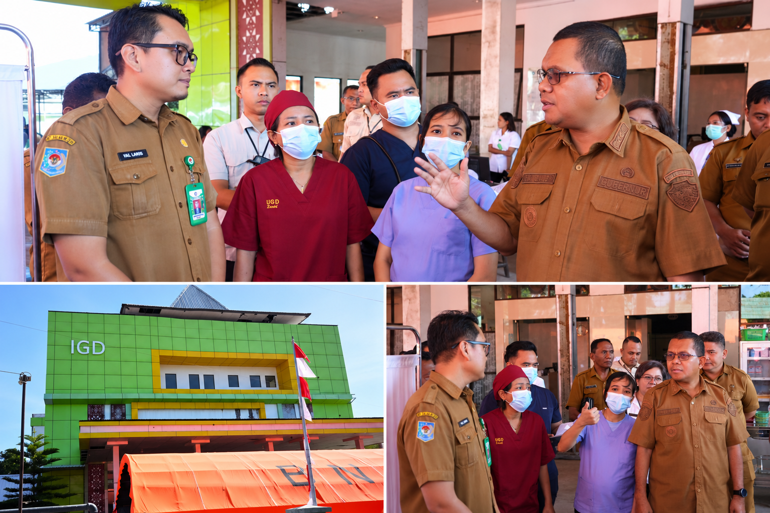 Gubernur NTT Pastikan Perbaikan Total RSUD TC Hillers Maumere Segera Ditangani