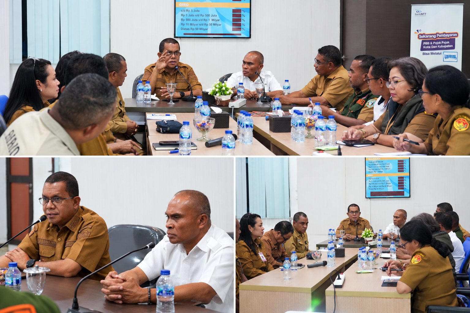 Berkantor di Flores, Gubernur NTT Dorong Percepatan Huntap dan Pemulihan Warga Lewotobi