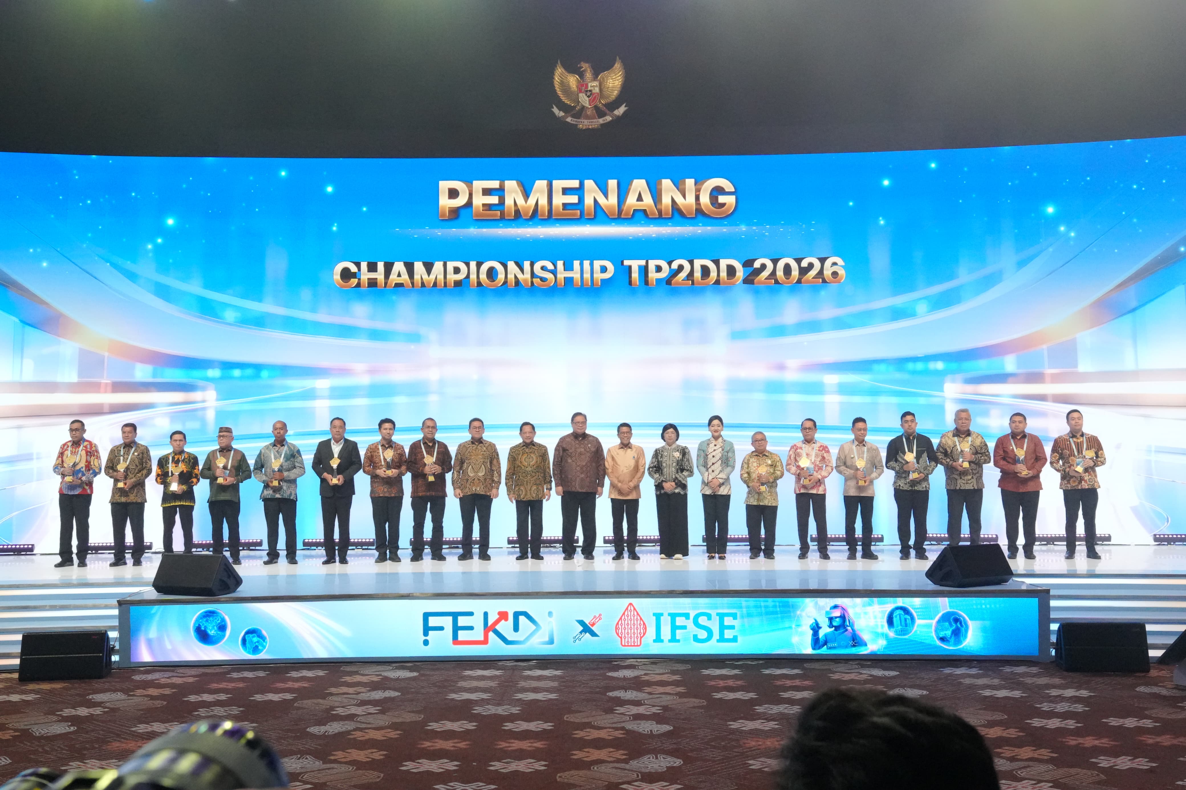 Konsisten Tiga Tahun Berturut-turut, NTT Kembali Dinobatkan sebagai Provinsi Berkinerja Terbaik TP2DD Nusampua