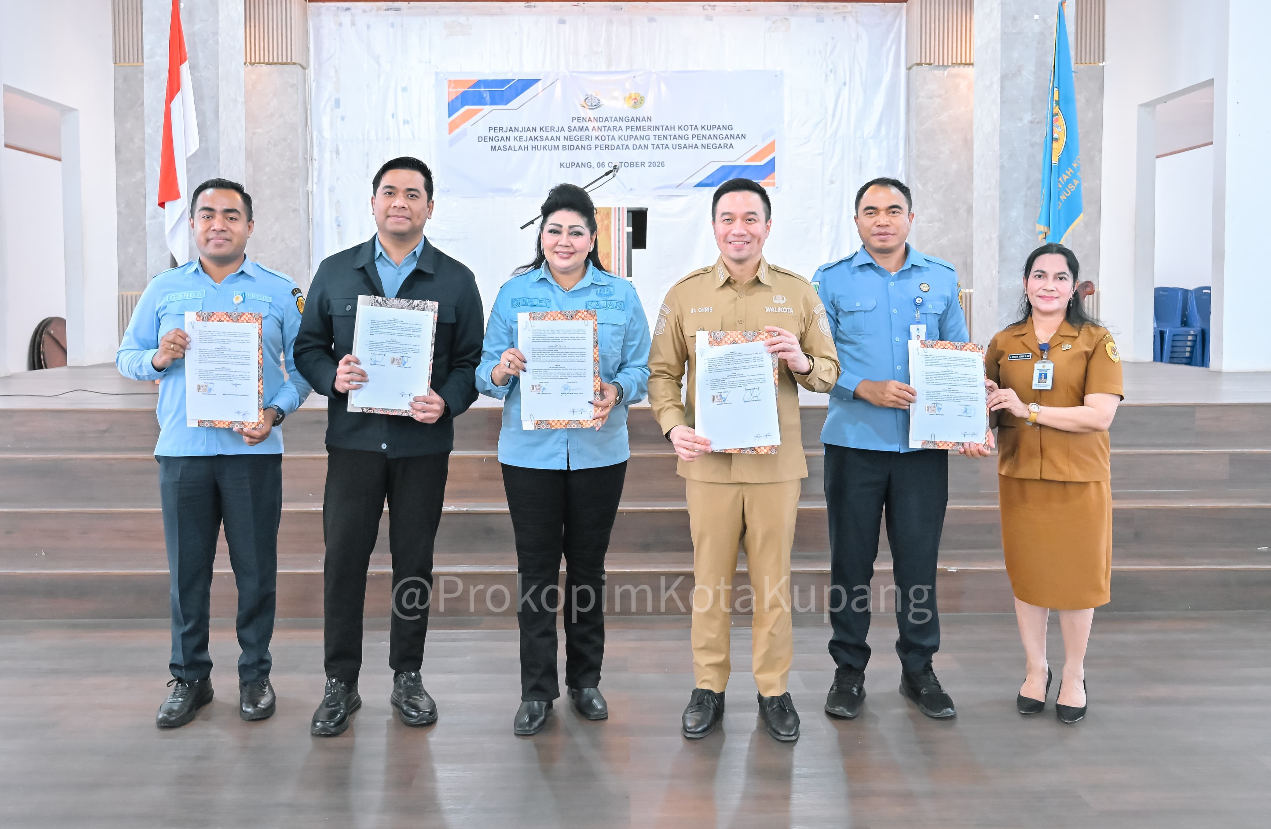 Pemkot Kupang dan Kejari Kota Kupang Perkuat Komitmen Cegah Persoalan Hukum dalam Penyelenggaraan Pemerintahan