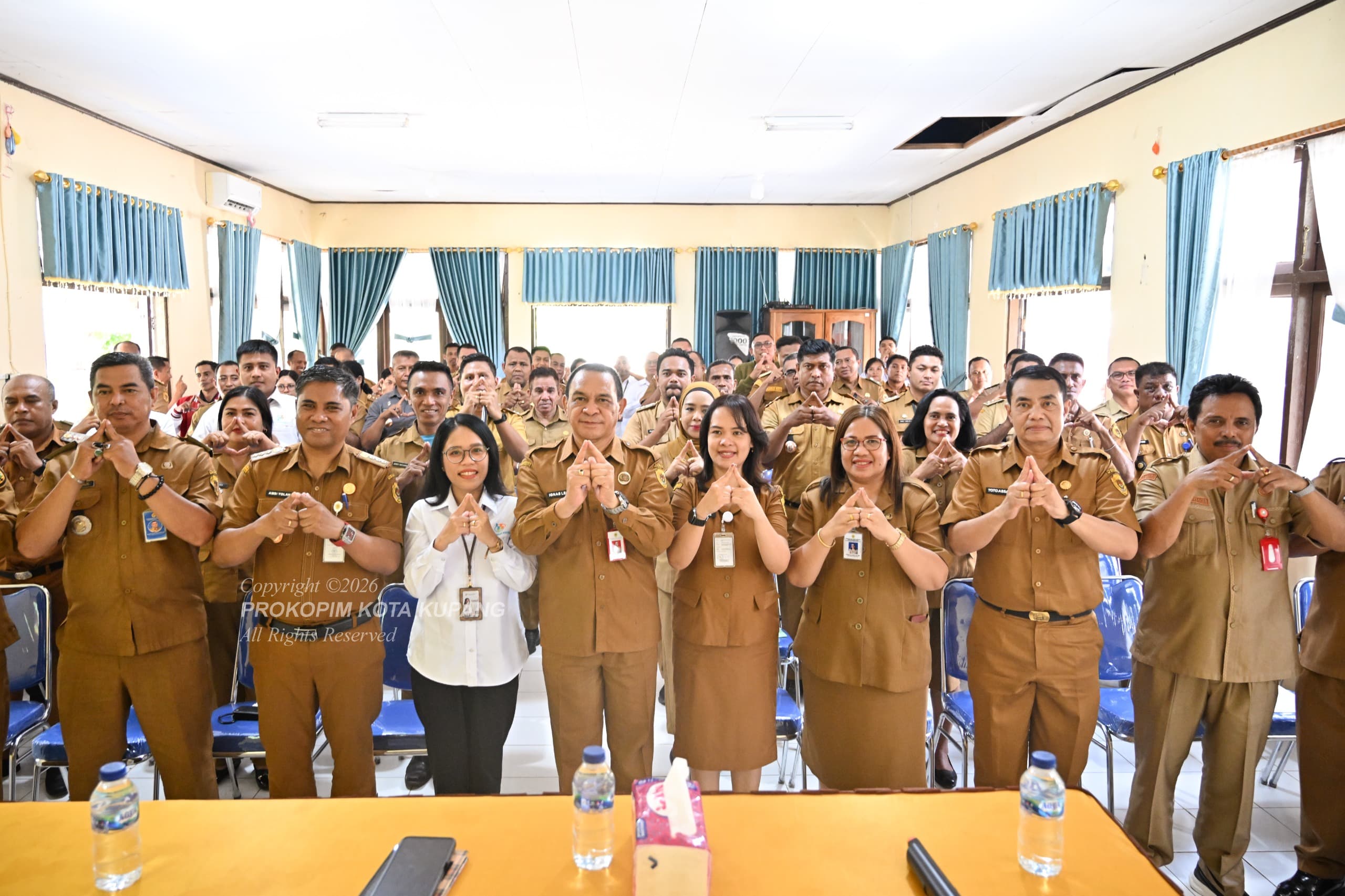 Pemkot Kupang Percepat Verifikasi Data Sensus Ekonomi 2026
