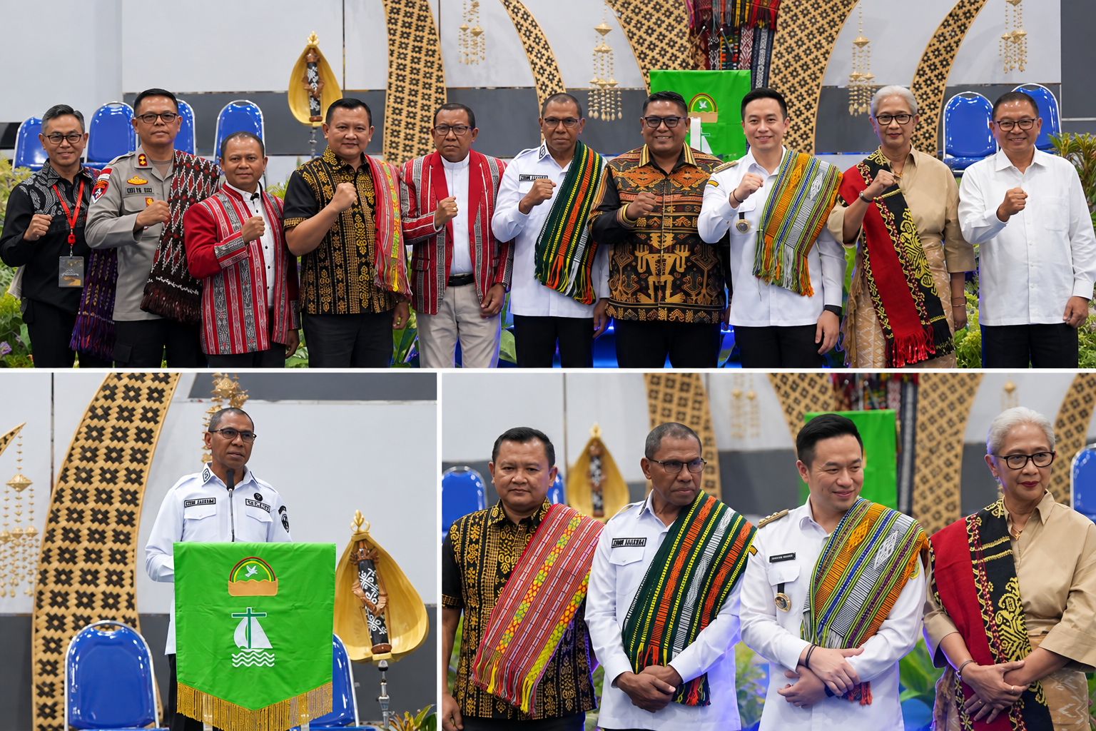 Wagub Johni: Simfoni Persaudaraan GMIT, Nyanyian Iman untuk Menyatukan dan Memulihkan Kehidupan Masyarakat